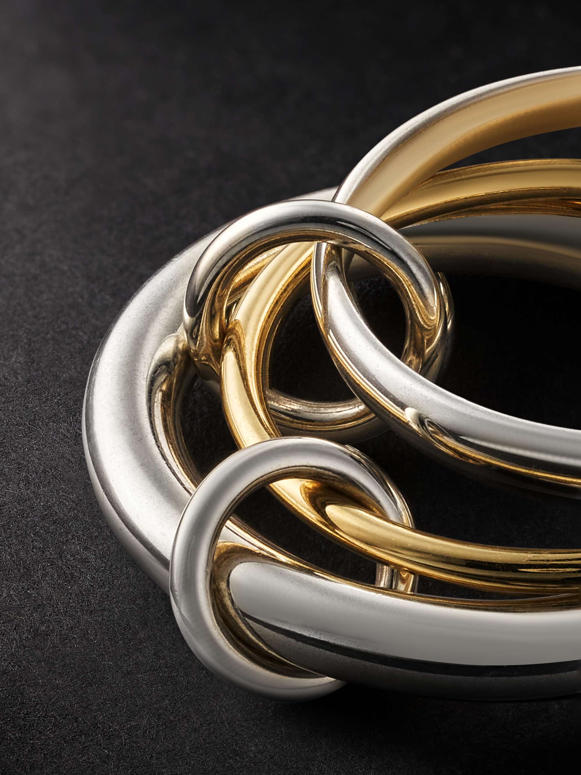 SPINELLI KILCOLLIN Amaryllis Gold and Silver Ring