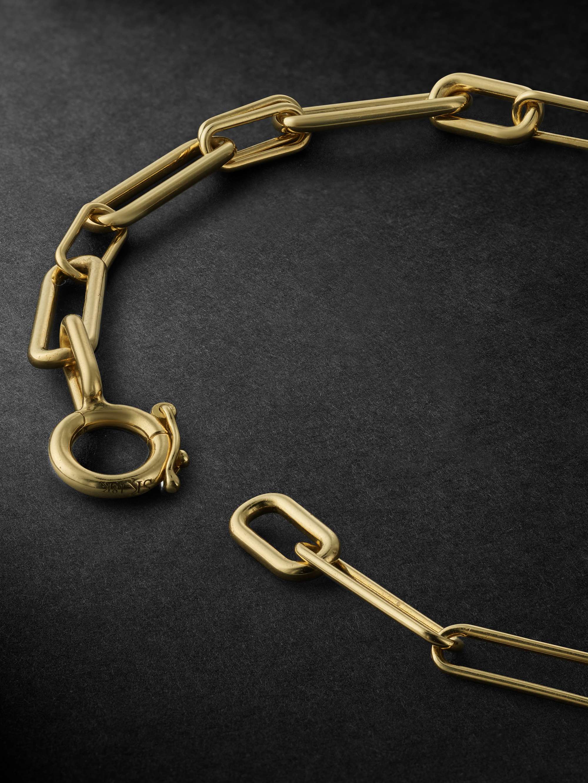 SPINELLI KILCOLLIN Marius Gold Chain Bracelet