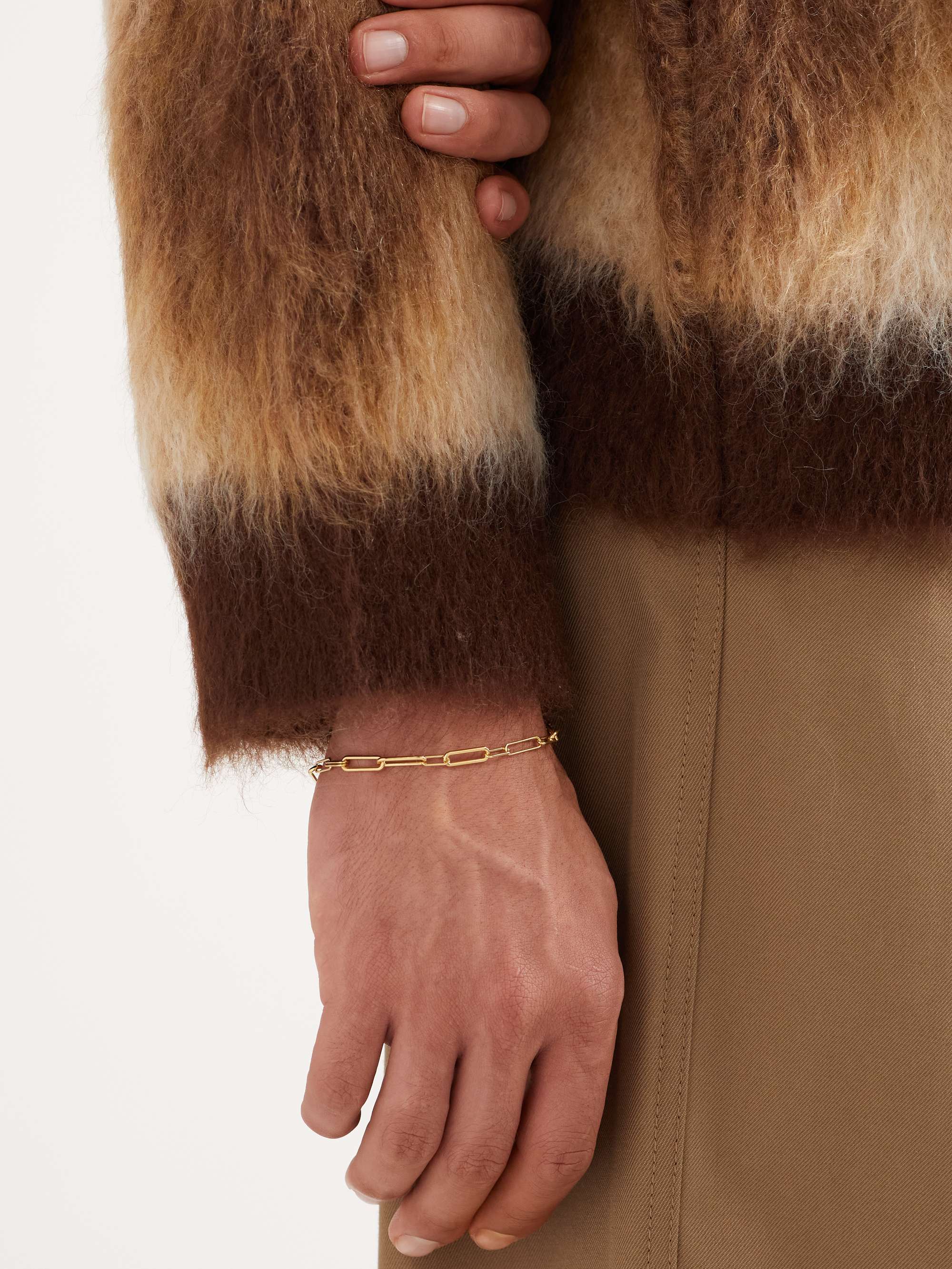 SPINELLI KILCOLLIN Marius Gold Chain Bracelet