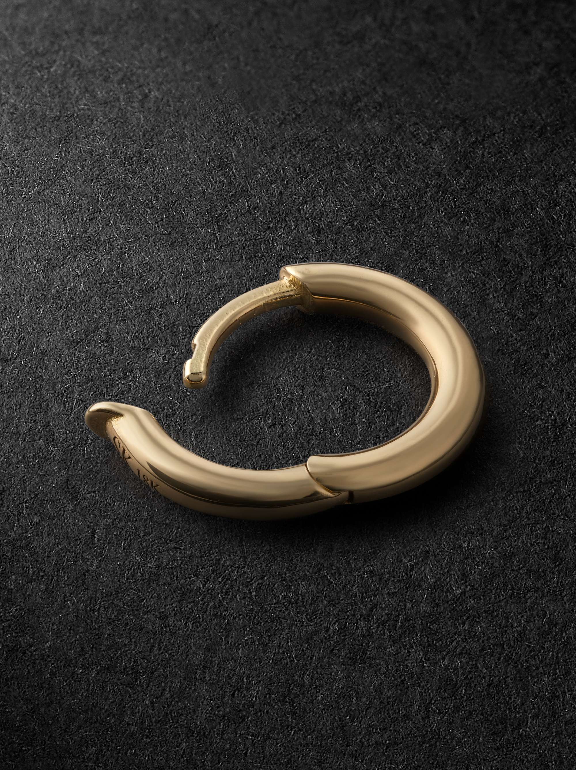 SPINELLI KILCOLLIN Mini Gold Single Hoop Earring