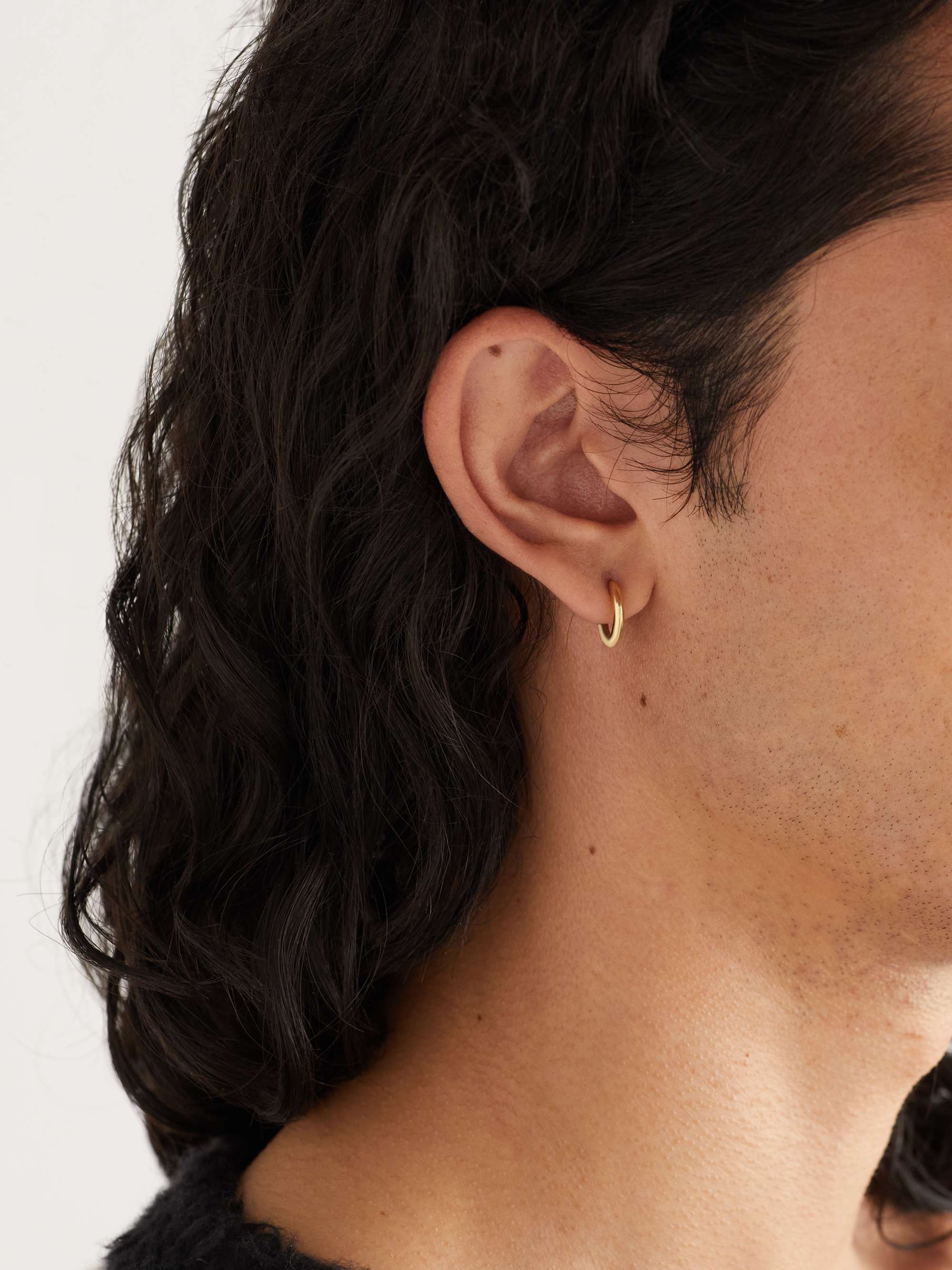 SPINELLI KILCOLLIN Mini Gold Single Hoop Earring