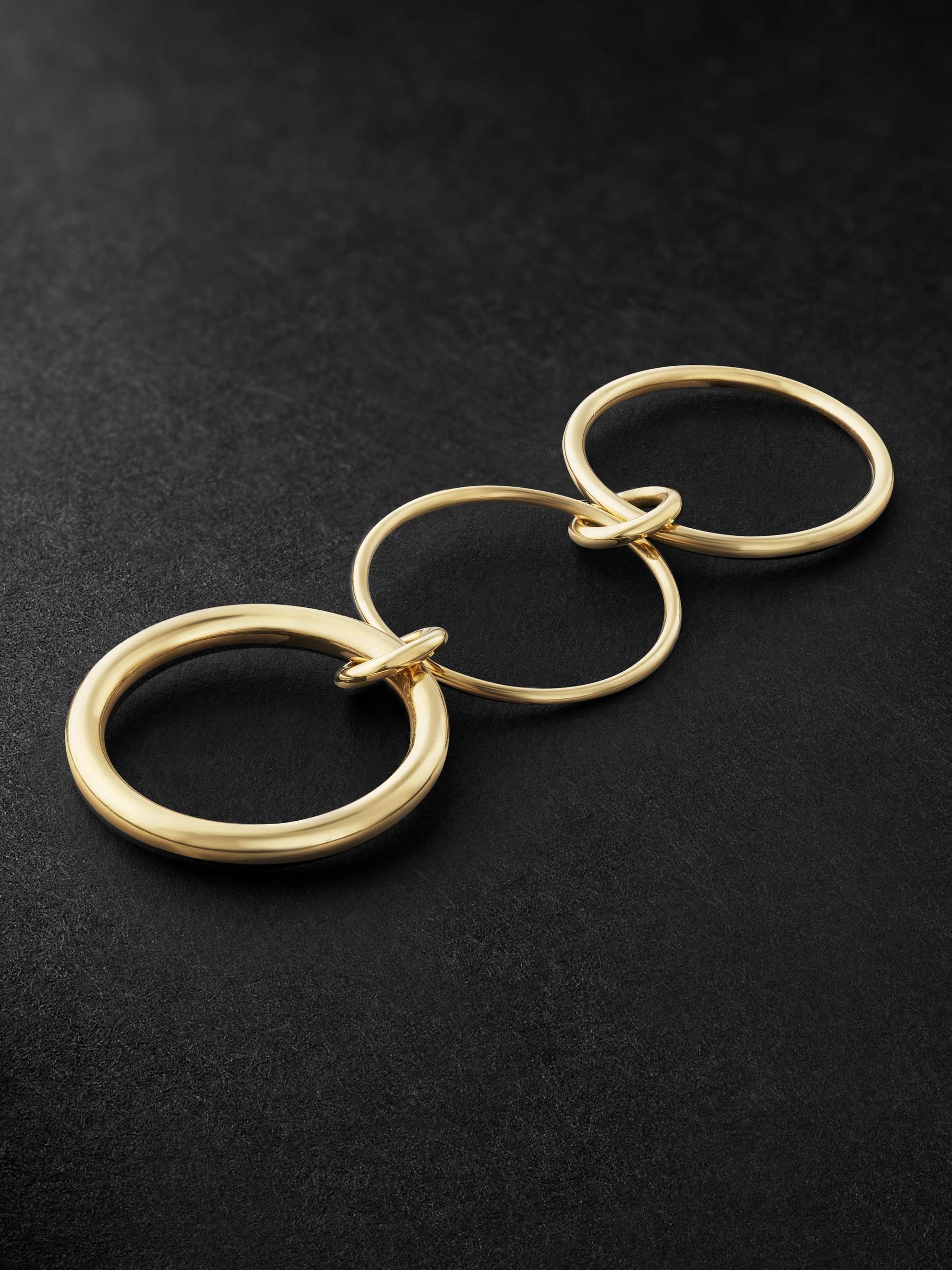 SPINELLI KILCOLLIN Aquarius Gold Ring