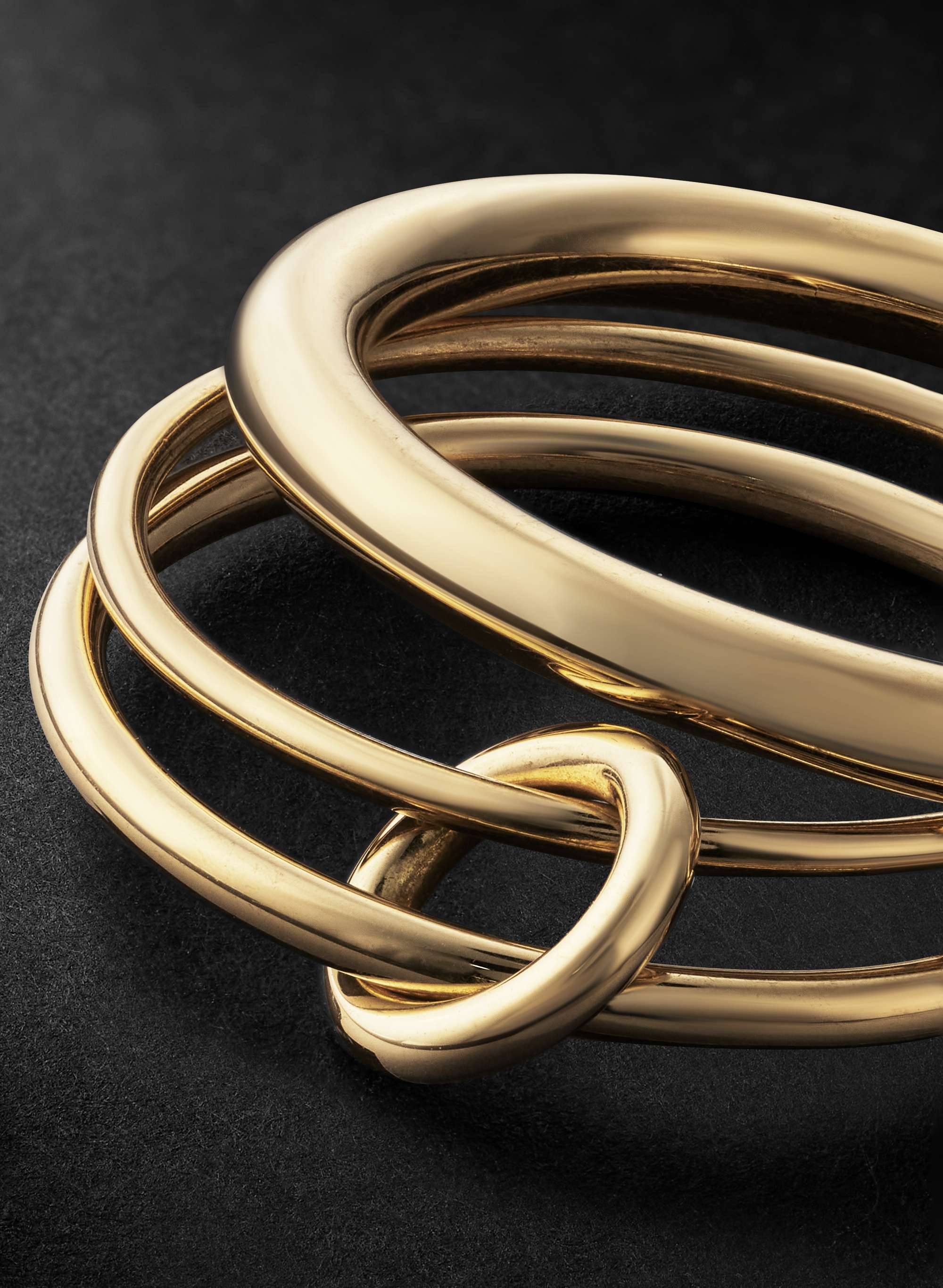 SPINELLI KILCOLLIN Aquarius Gold Ring