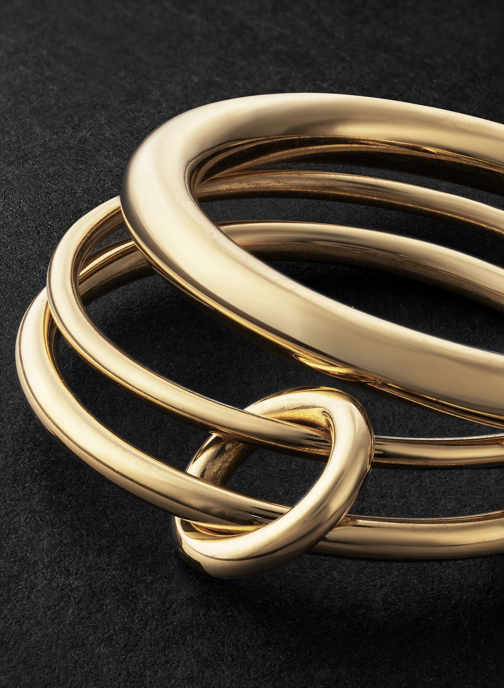 SPINELLI KILCOLLIN Aquarius Gold Ring