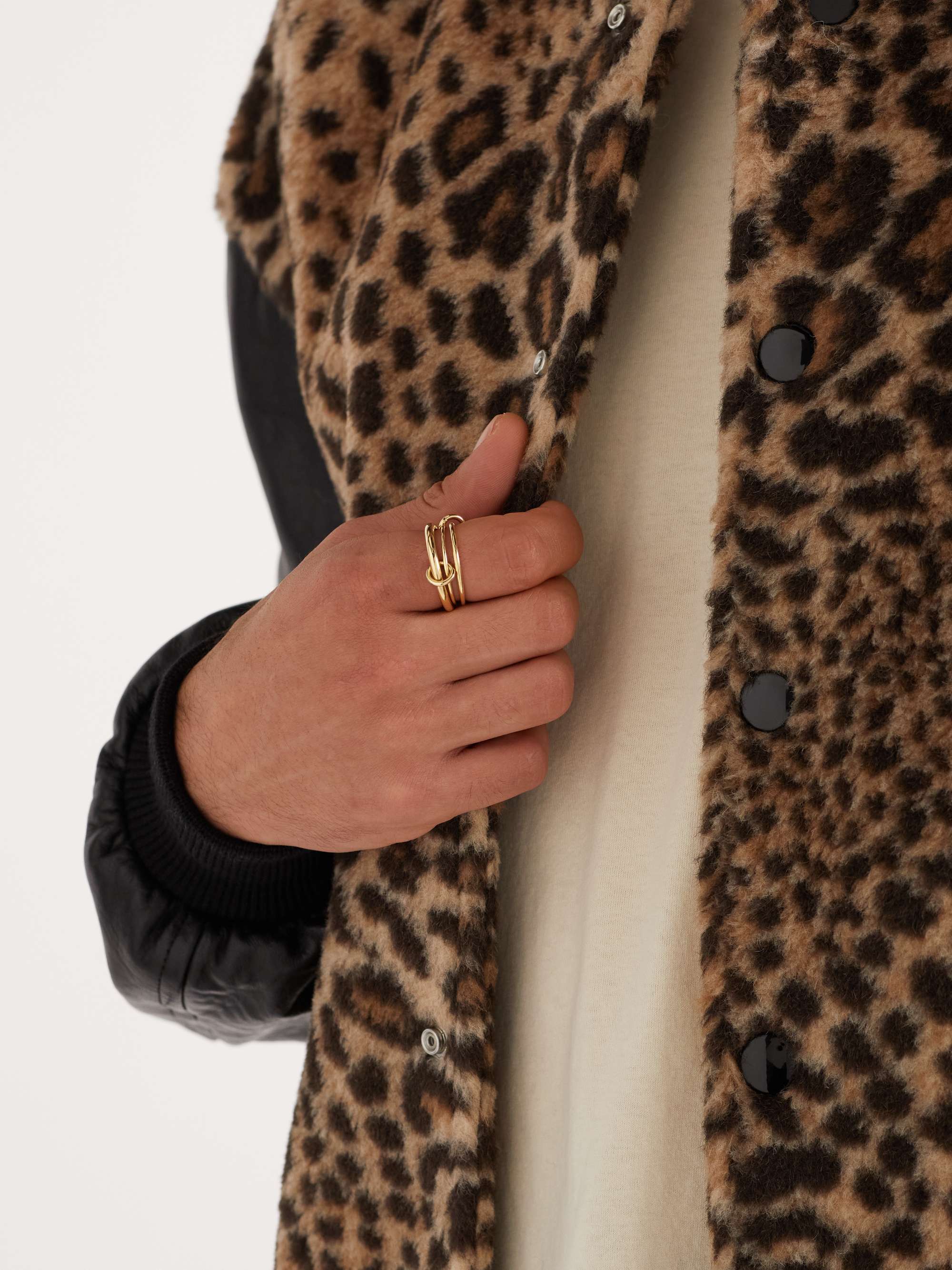 SPINELLI KILCOLLIN Aquarius Gold Ring