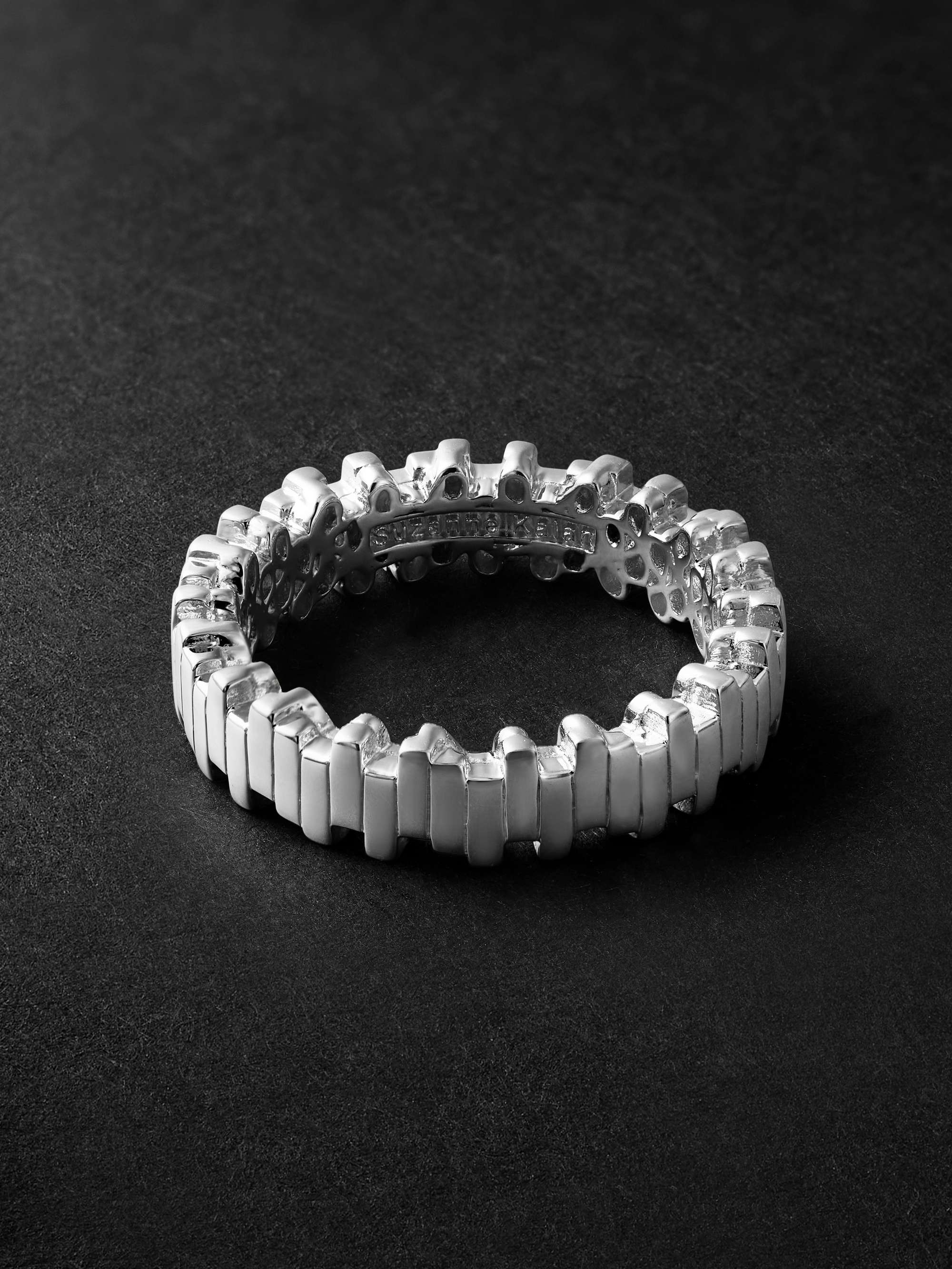 SUZANNE KALAN White Gold Ring