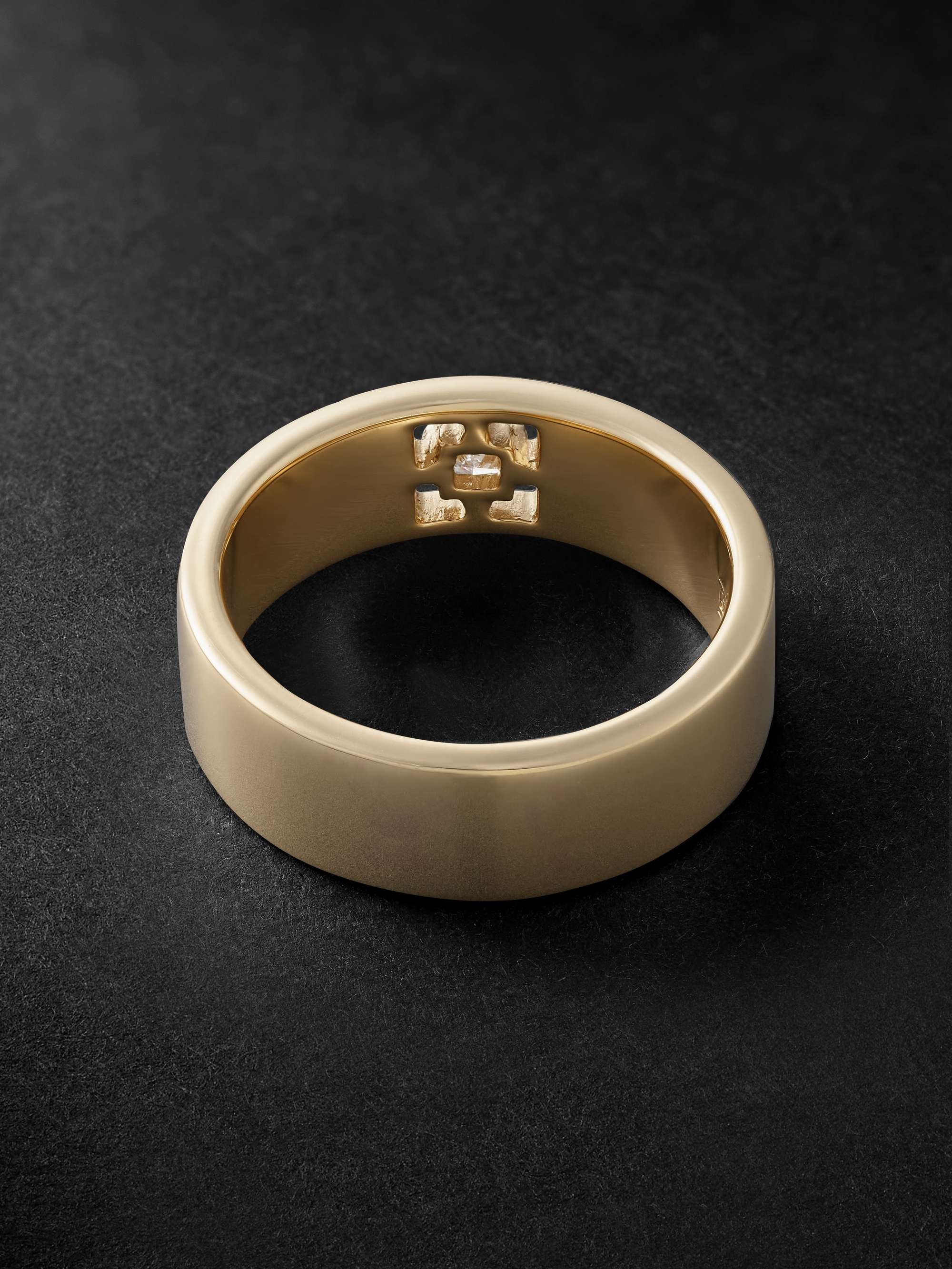 SUZANNE KALAN Gold Diamond Ring