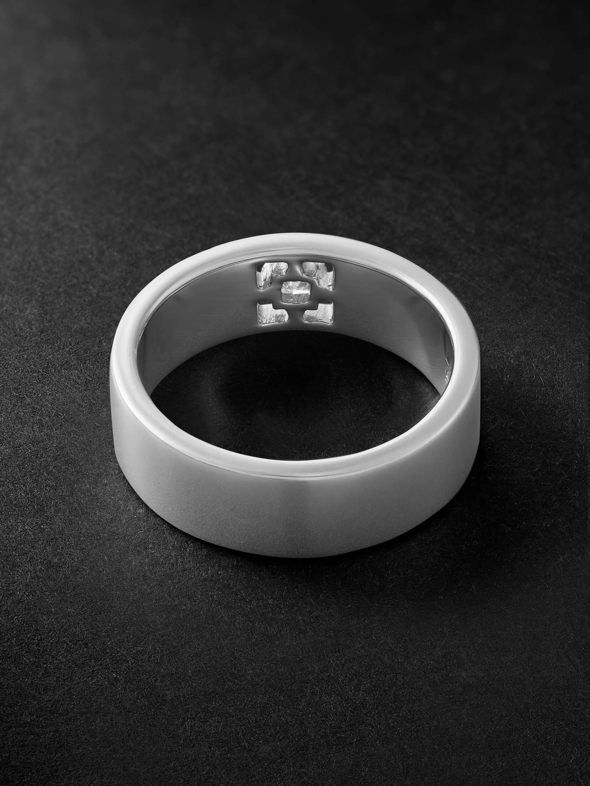 SUZANNE KALAN White Gold Diamond Ring