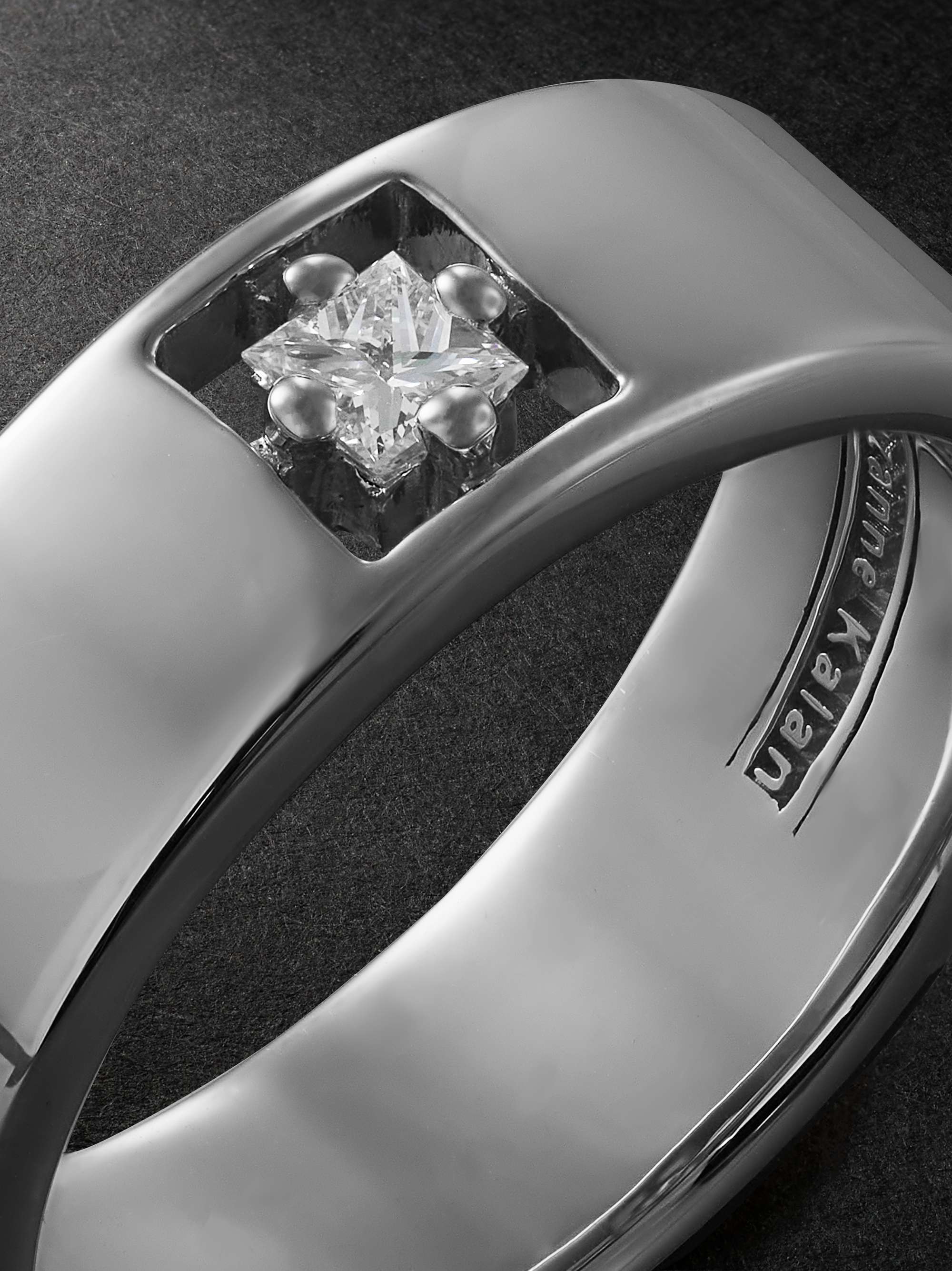 SUZANNE KALAN White Gold Diamond Ring