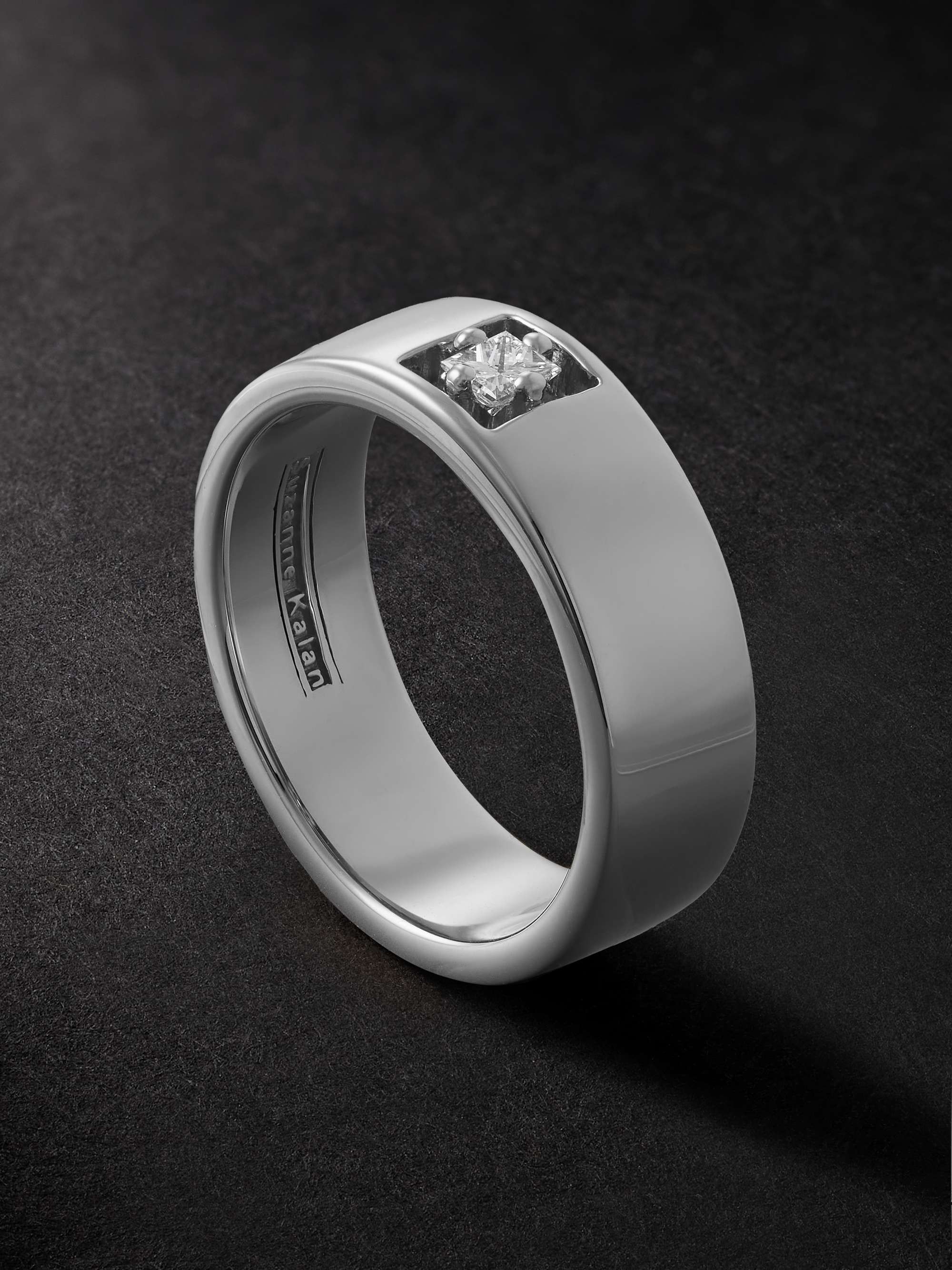 SUZANNE KALAN White Gold Diamond Ring