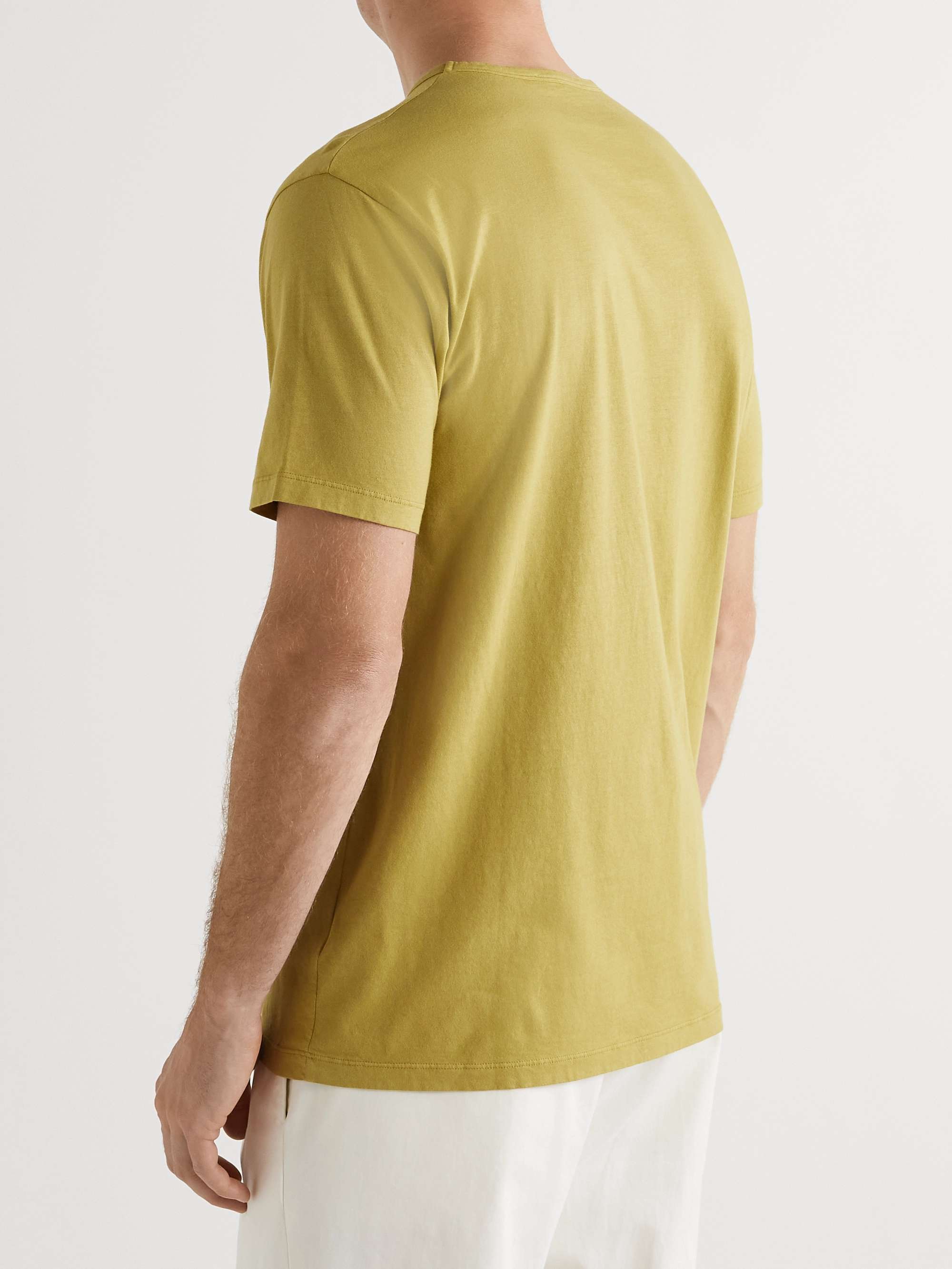 MR P. Garment-Dyed Cotton-Jersey T-Shirt
