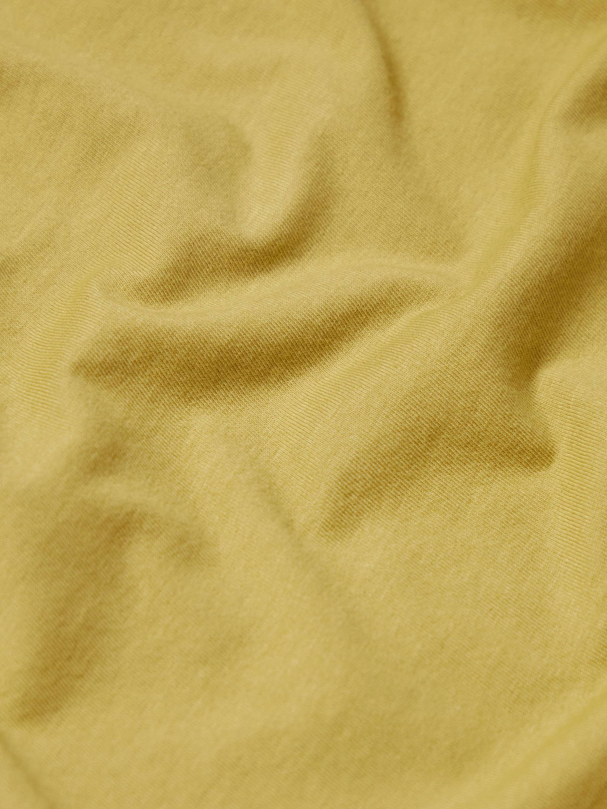 MR P. Garment-Dyed Cotton-Jersey T-Shirt