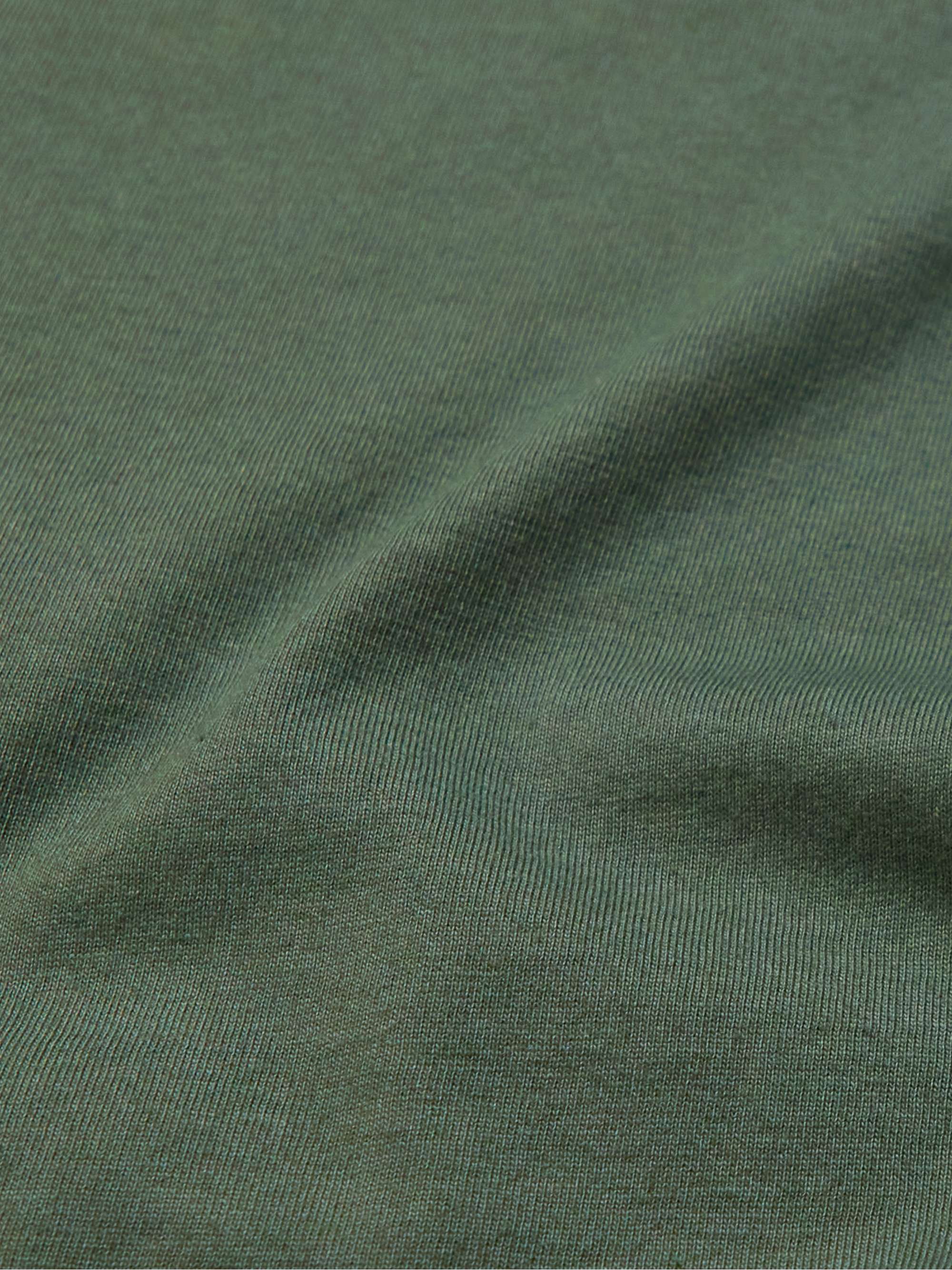 MR P. Garment-Dyed Cotton-Jersey T-Shirt