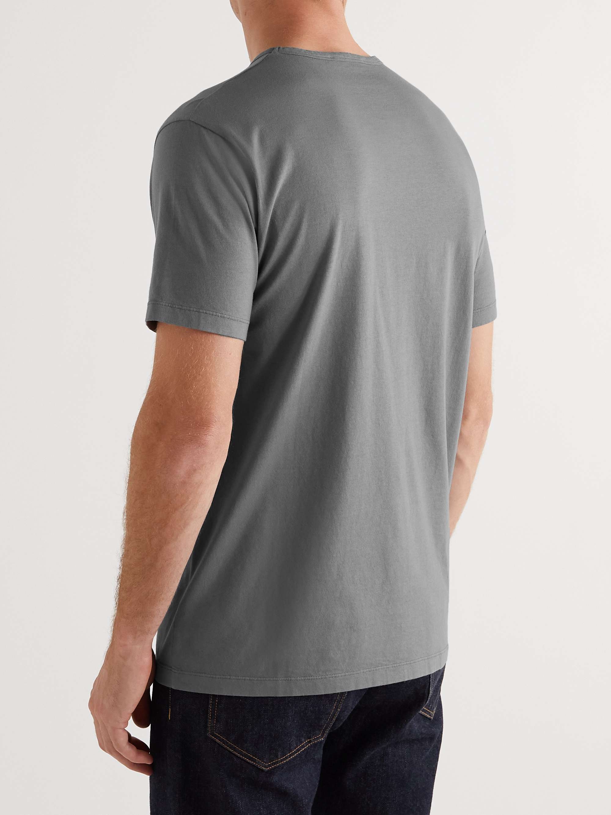 MR P. Garment-Dyed Cotton-Jersey T-Shirt