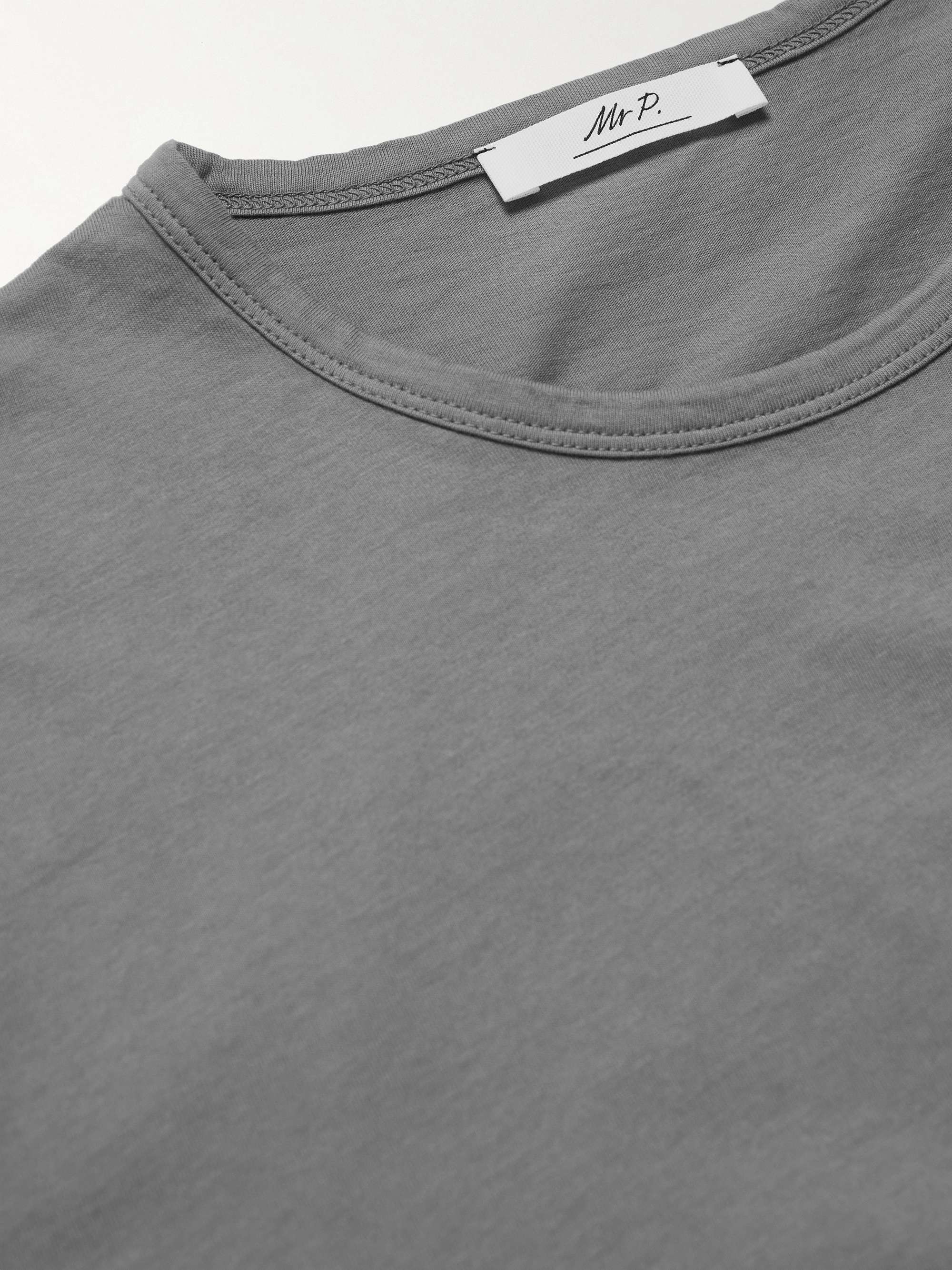 MR P. Garment-Dyed Cotton-Jersey T-Shirt
