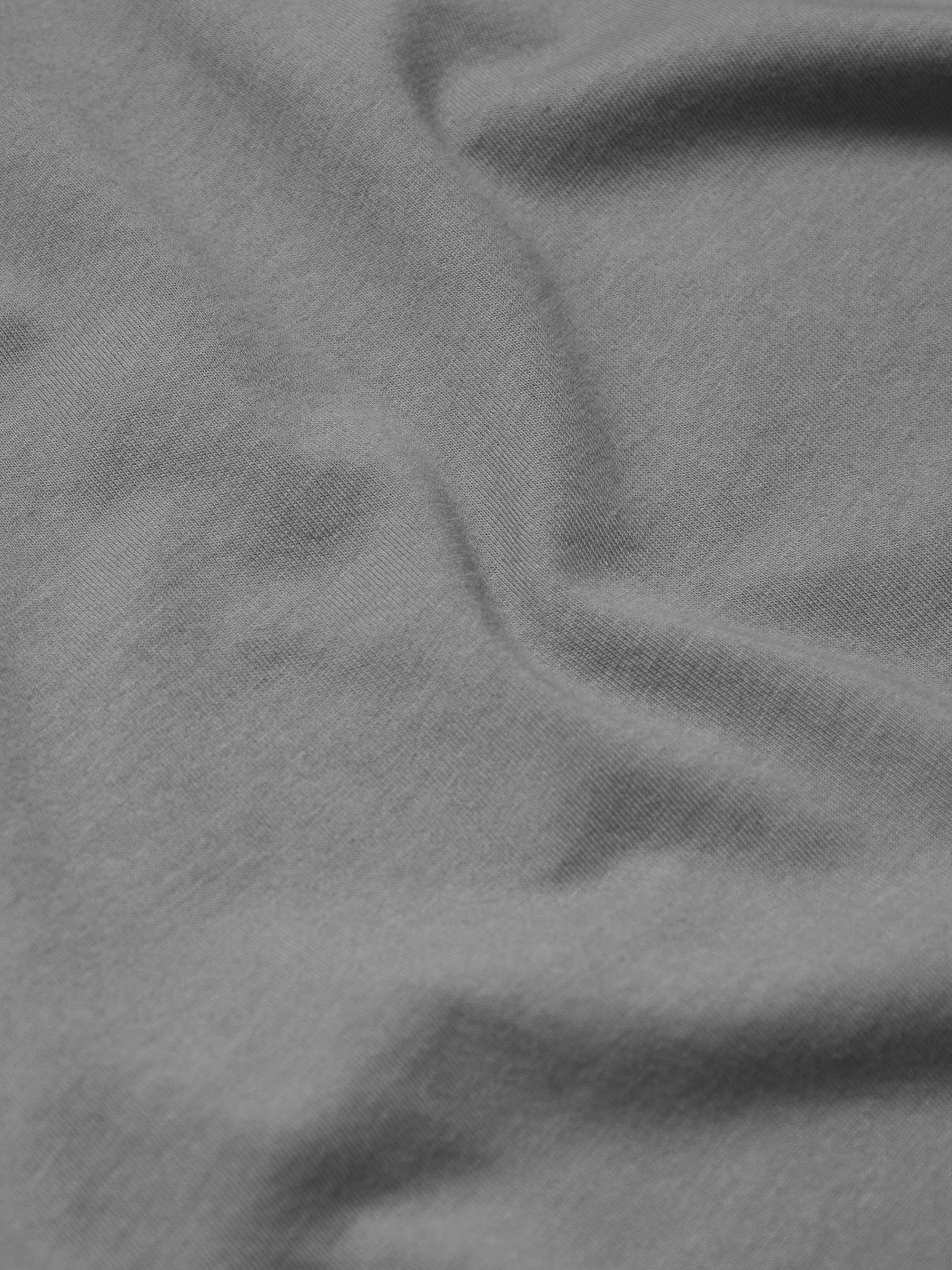 MR P. Garment-Dyed Cotton-Jersey T-Shirt