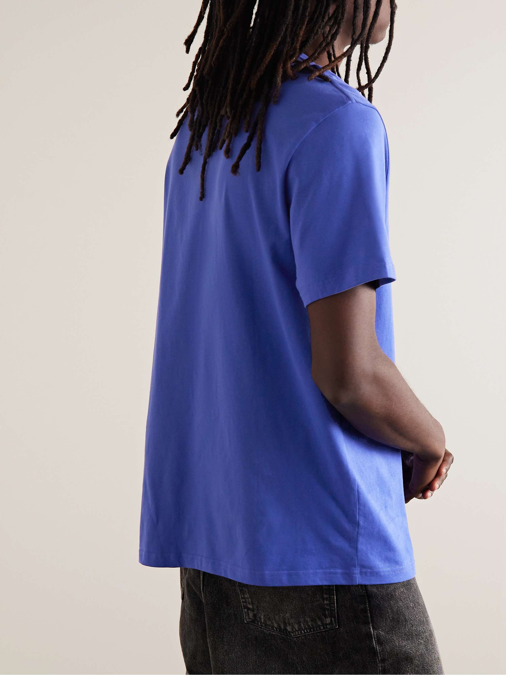 ISABEL MARANT Flash Logo-Print Cotton-Jersey T-Shirt