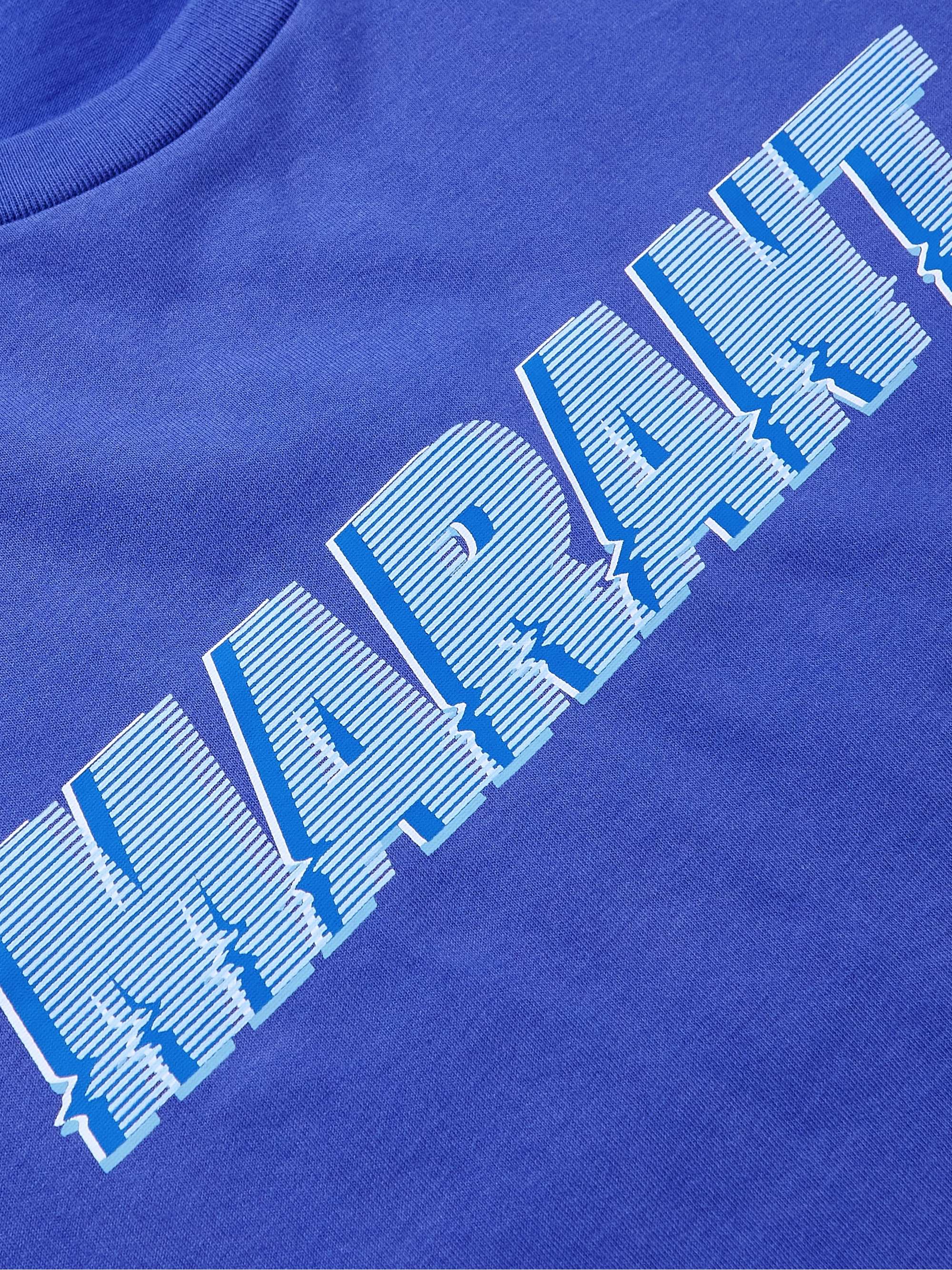 ISABEL MARANT Flash Logo-Print Cotton-Jersey T-Shirt