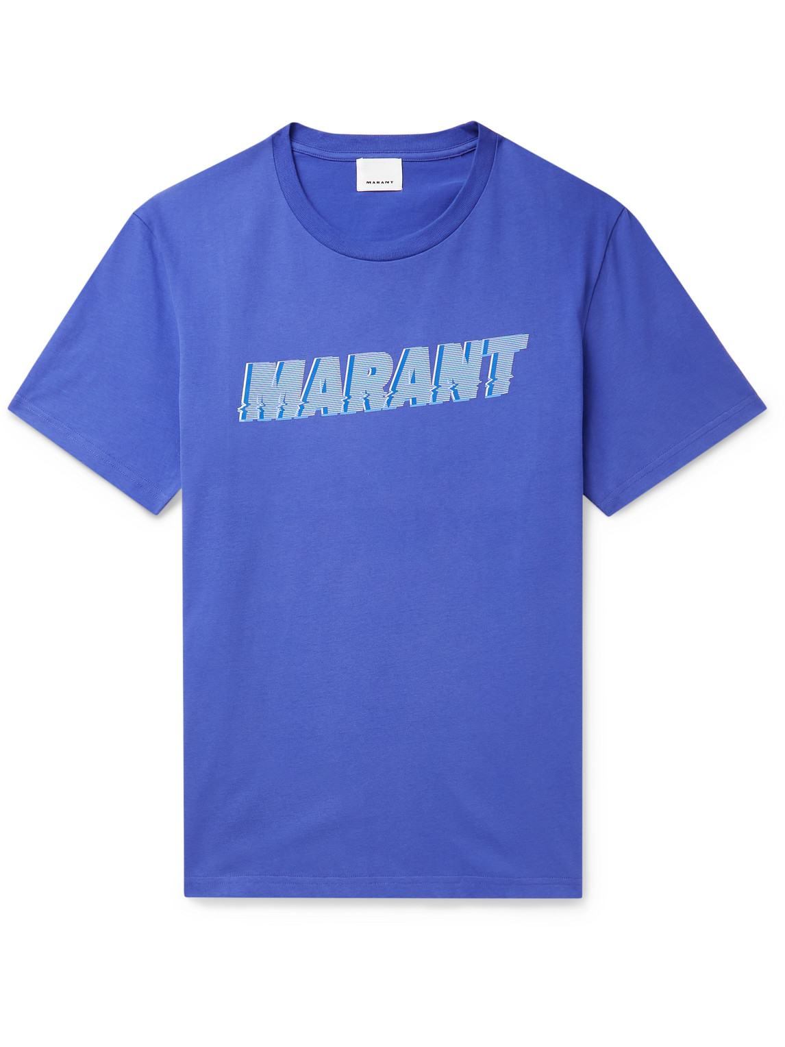 Flash Logo-Print Cotton-Jersey T-Shirt