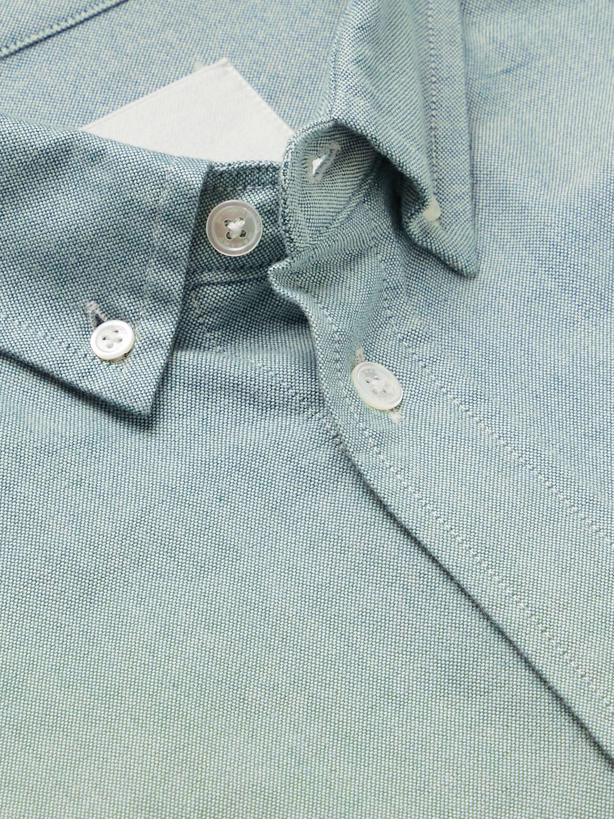 ISABEL MARANT ButtonDown Collar Cotton Oxford Shirt for Men MR PORTER