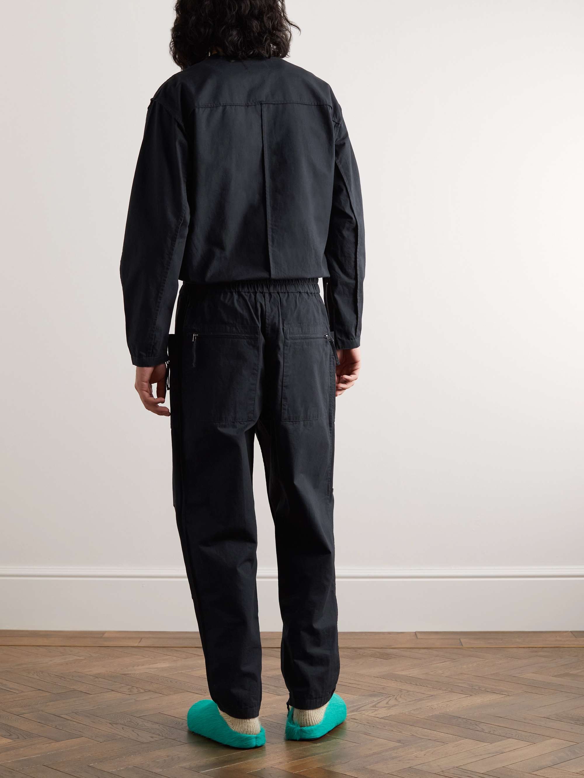 ISABEL MARANT Cotton-Twill Jumpsuit