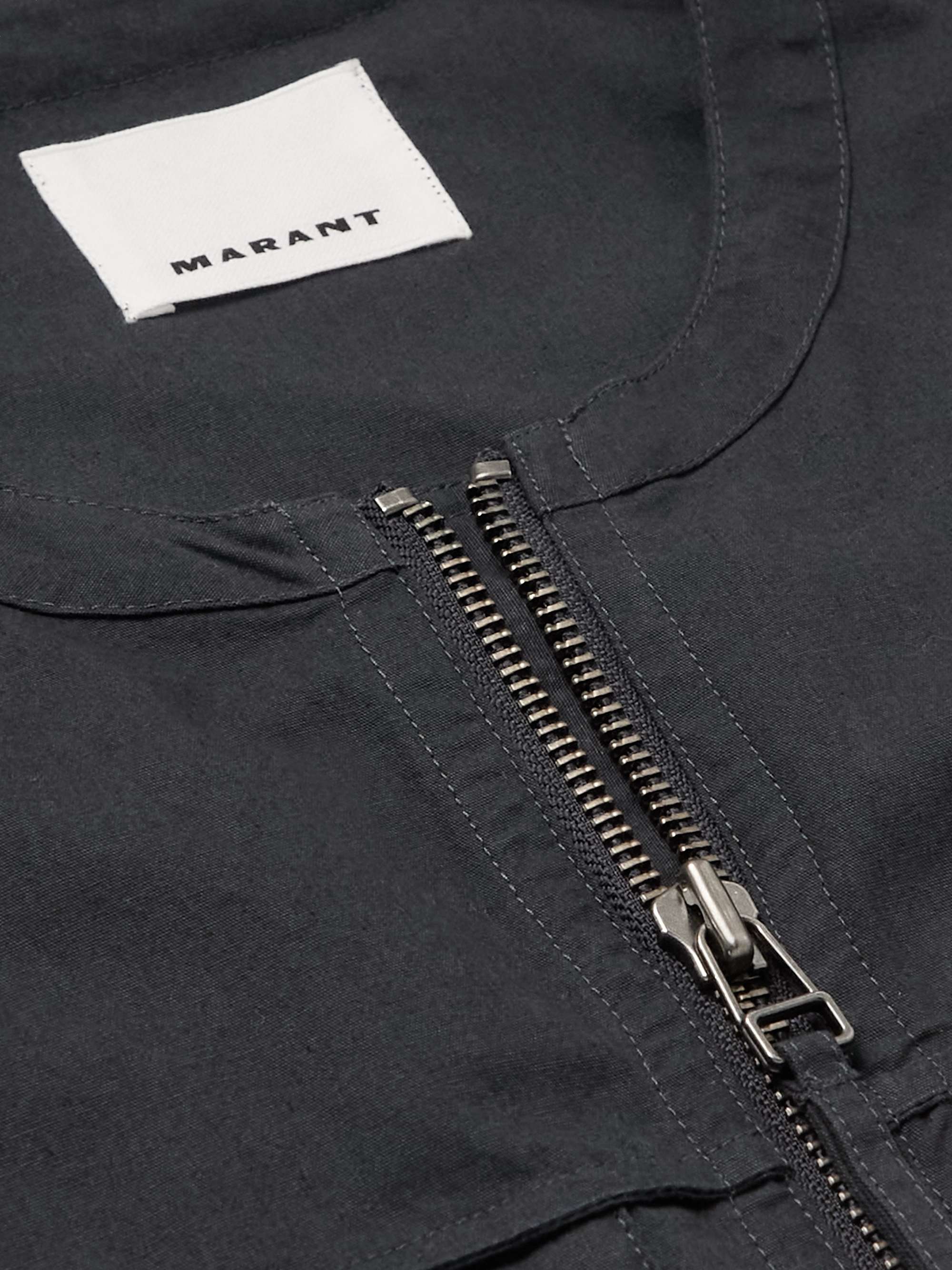 ISABEL MARANT Cotton-Twill Jumpsuit