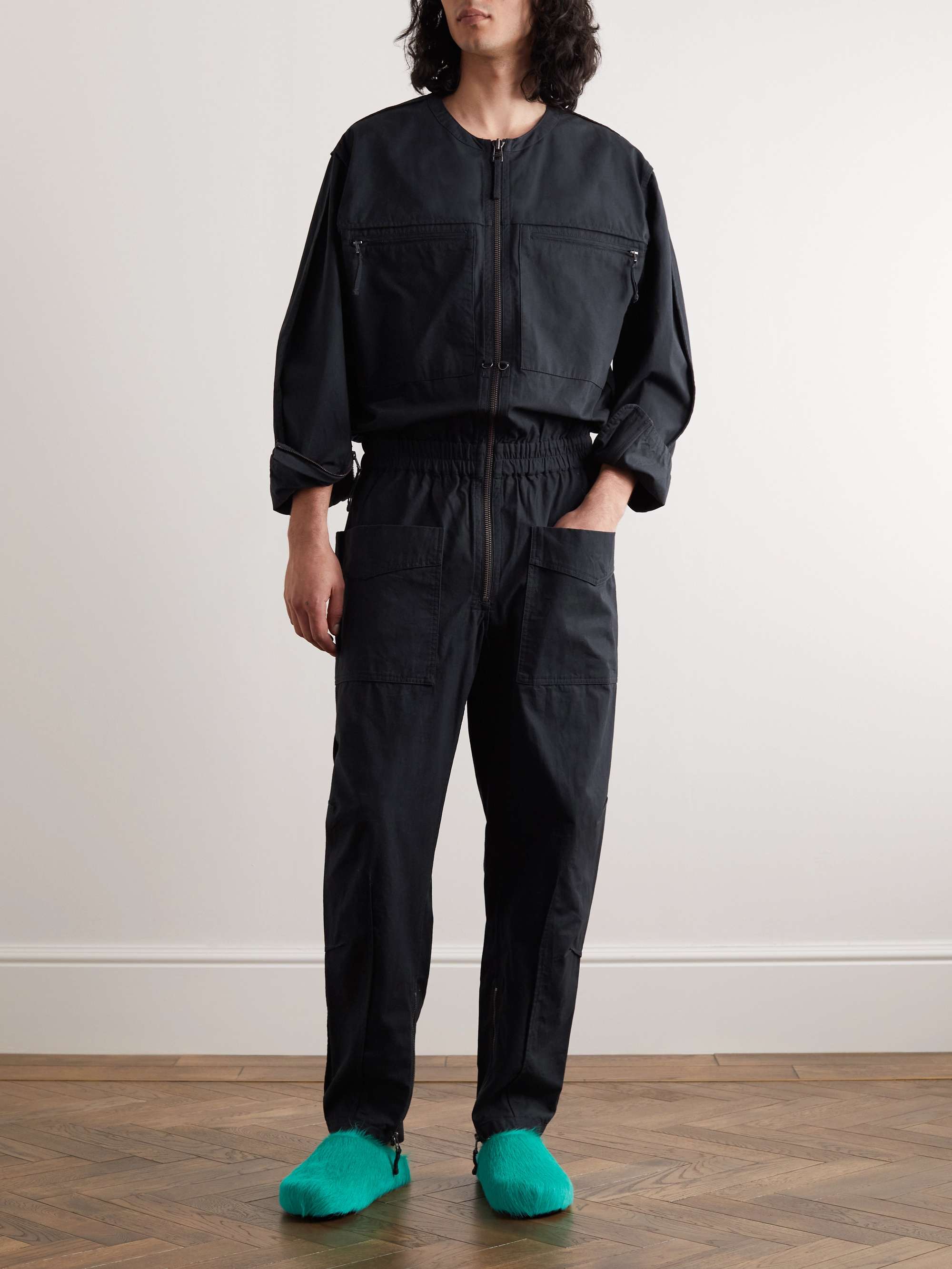 På daglig basis tale Støv ISABEL MARANT Cotton-Twill Jumpsuit for Men | MR PORTER