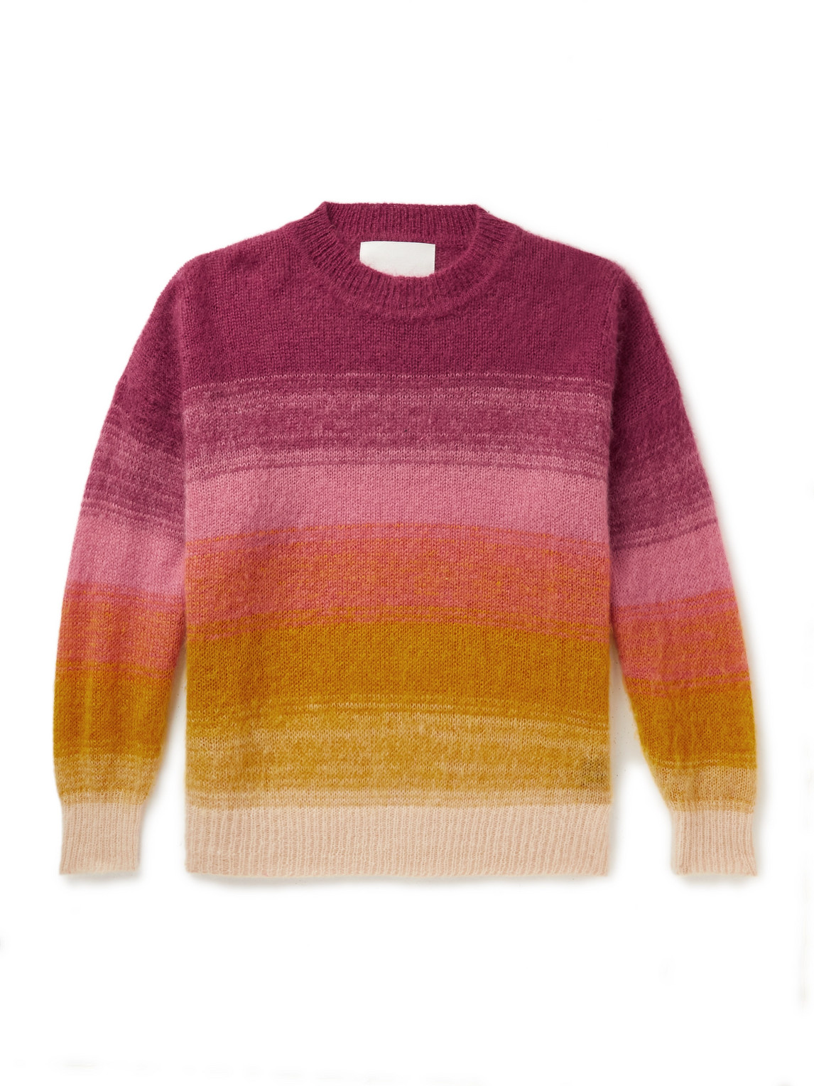 Isabel Marant Drussell Mohair-blend Sweater In Unknown