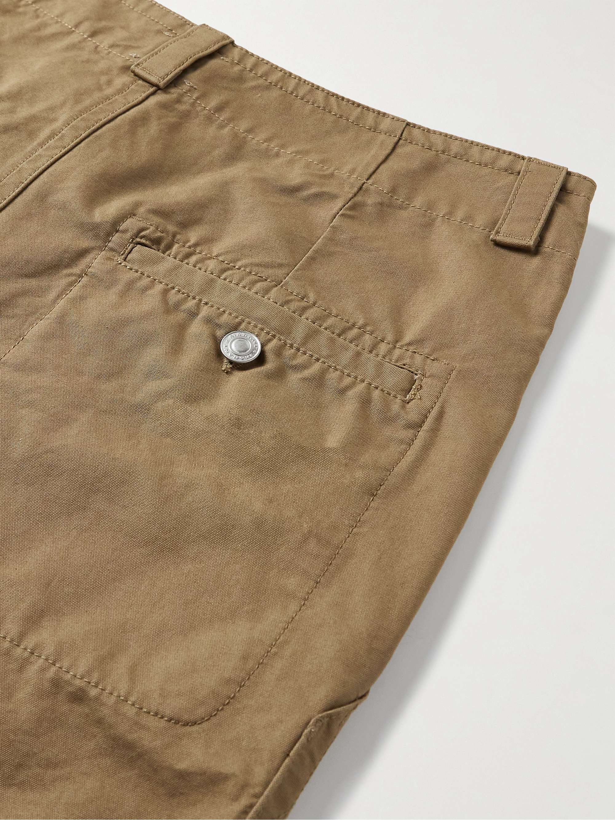 ISABEL MARANT Straight-Leg Cotton Shorts