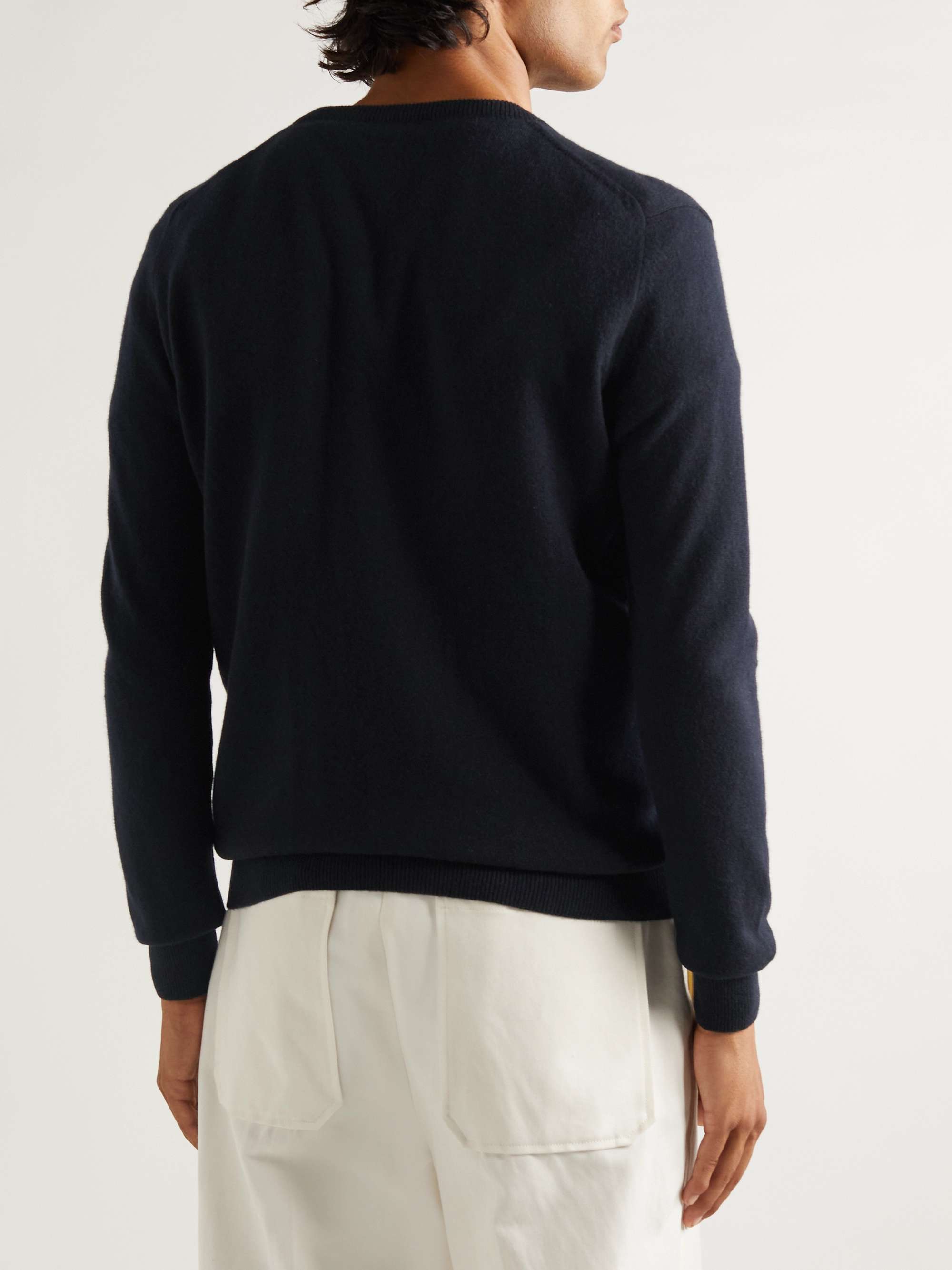 SULKA Cashmere Sweater
