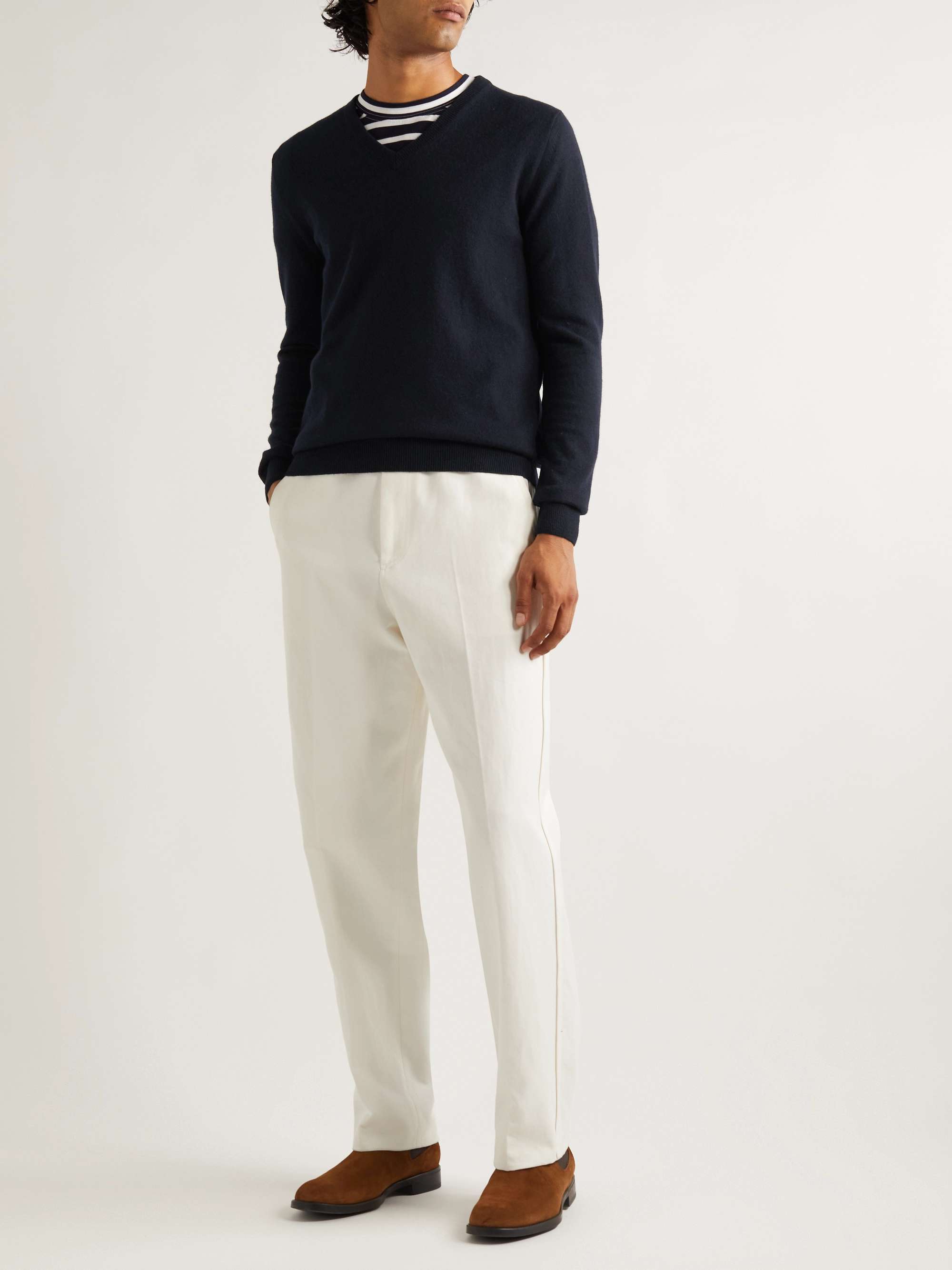 SULKA Cashmere Sweater