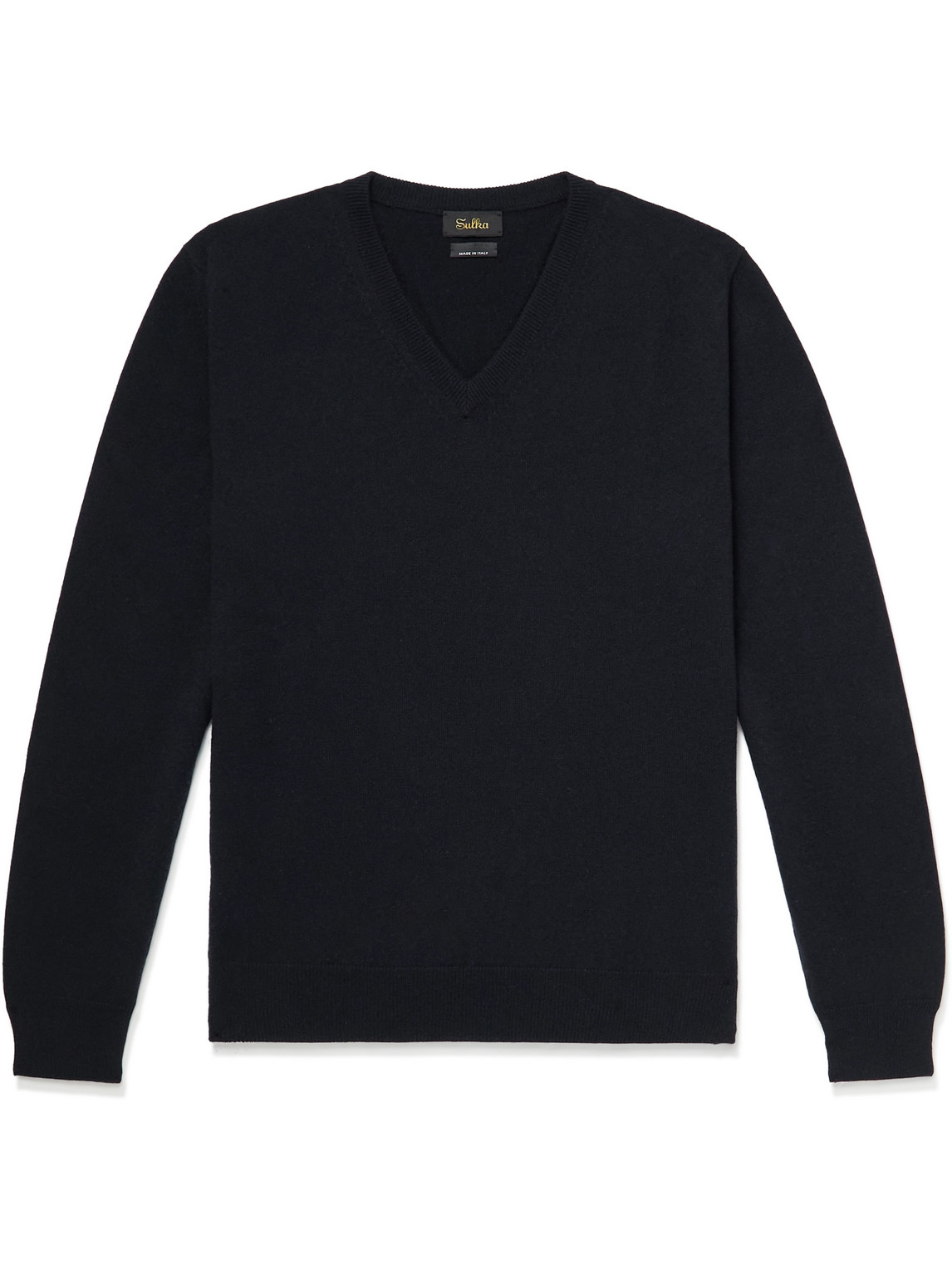 Sulka Cashmere Sweater In Blue