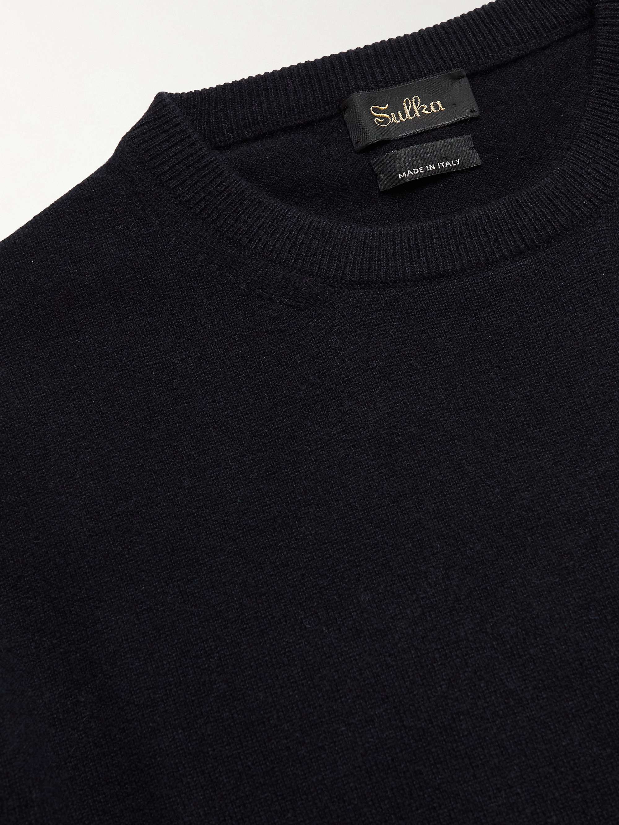 SULKA Cashmere Sweater