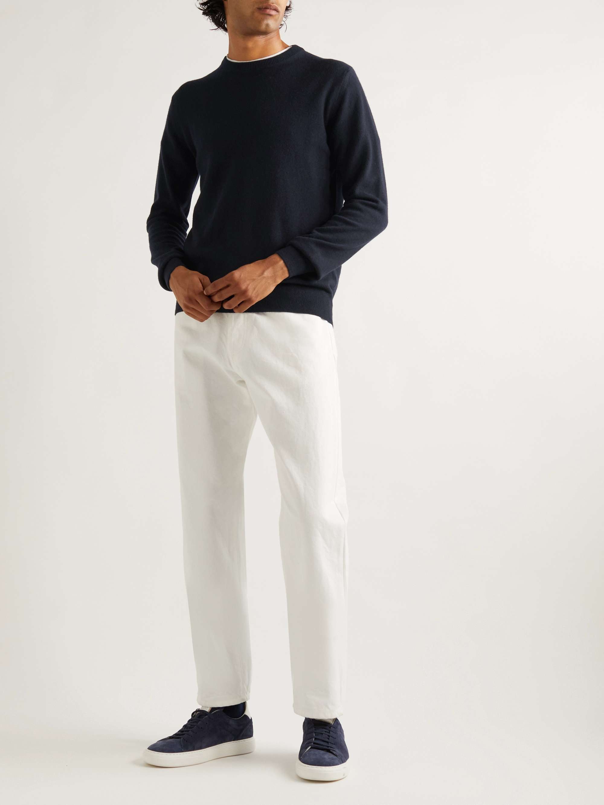 SULKA Cashmere Sweater
