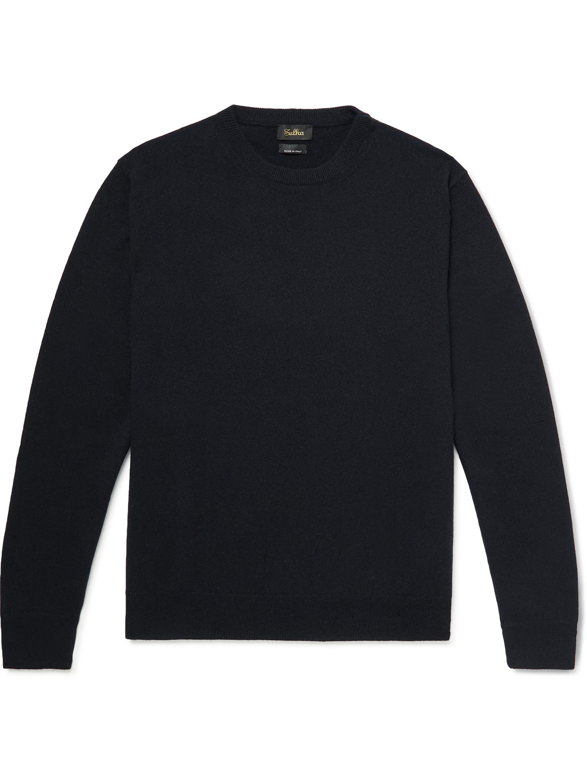 Sulka Cashmere Sweater In Blue