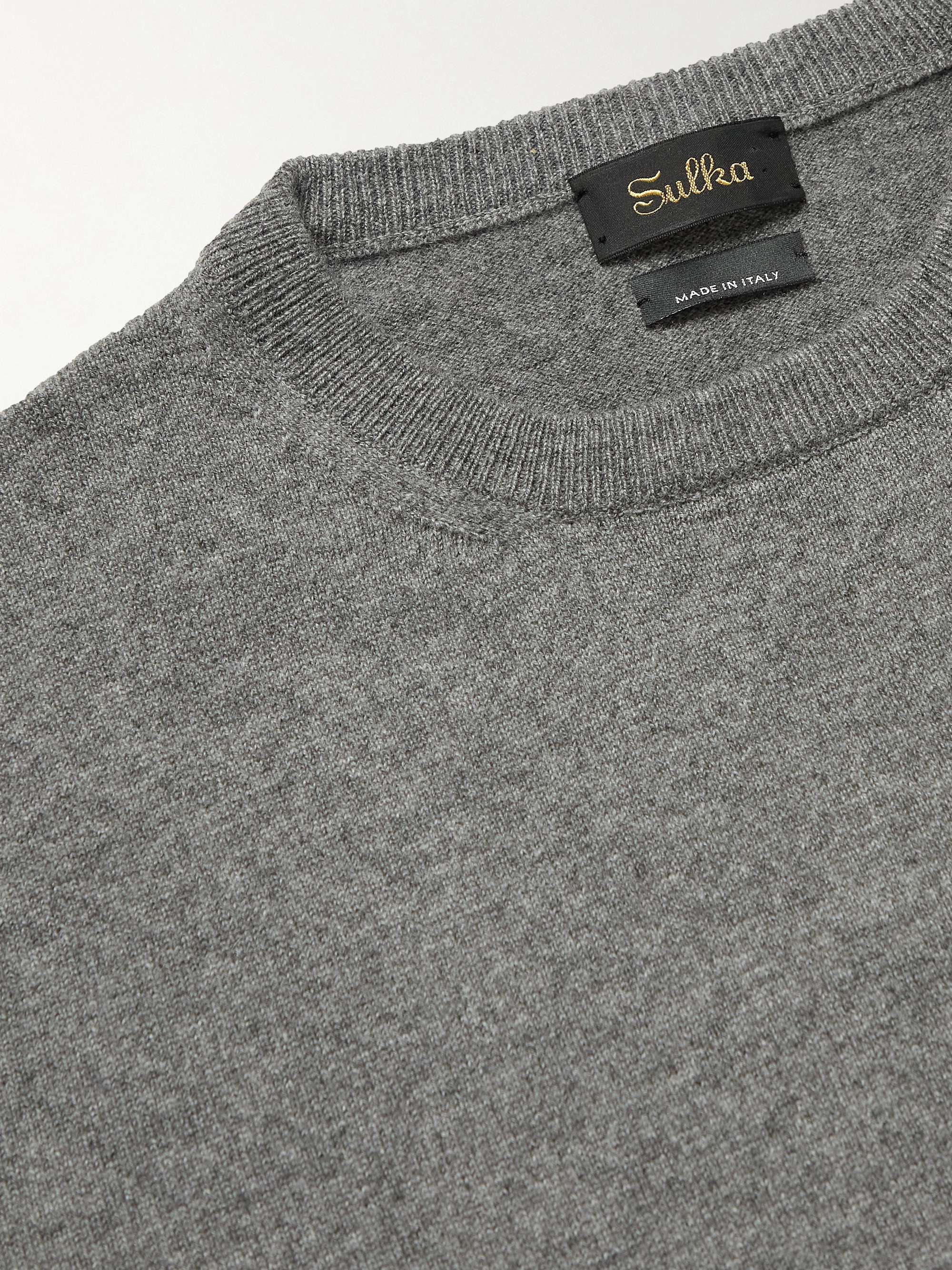 SULKA Cashmere Sweater