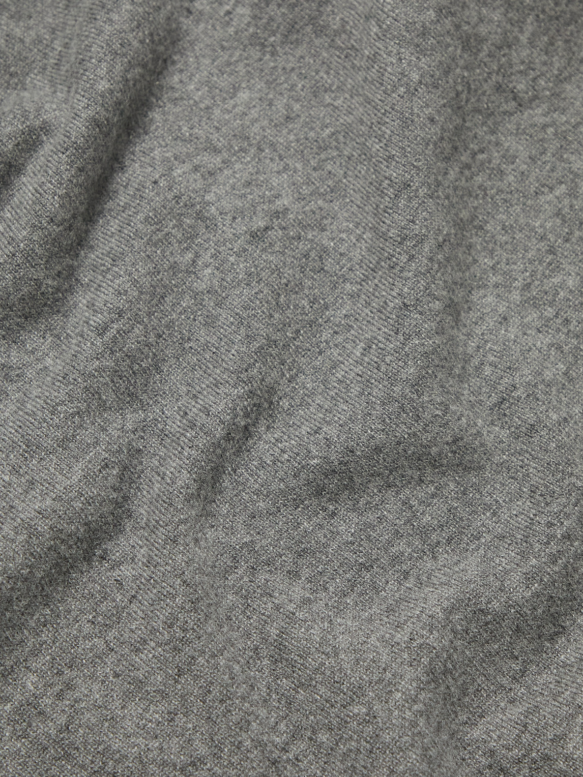 Shop Sulka Cashmere Sweater In Gray