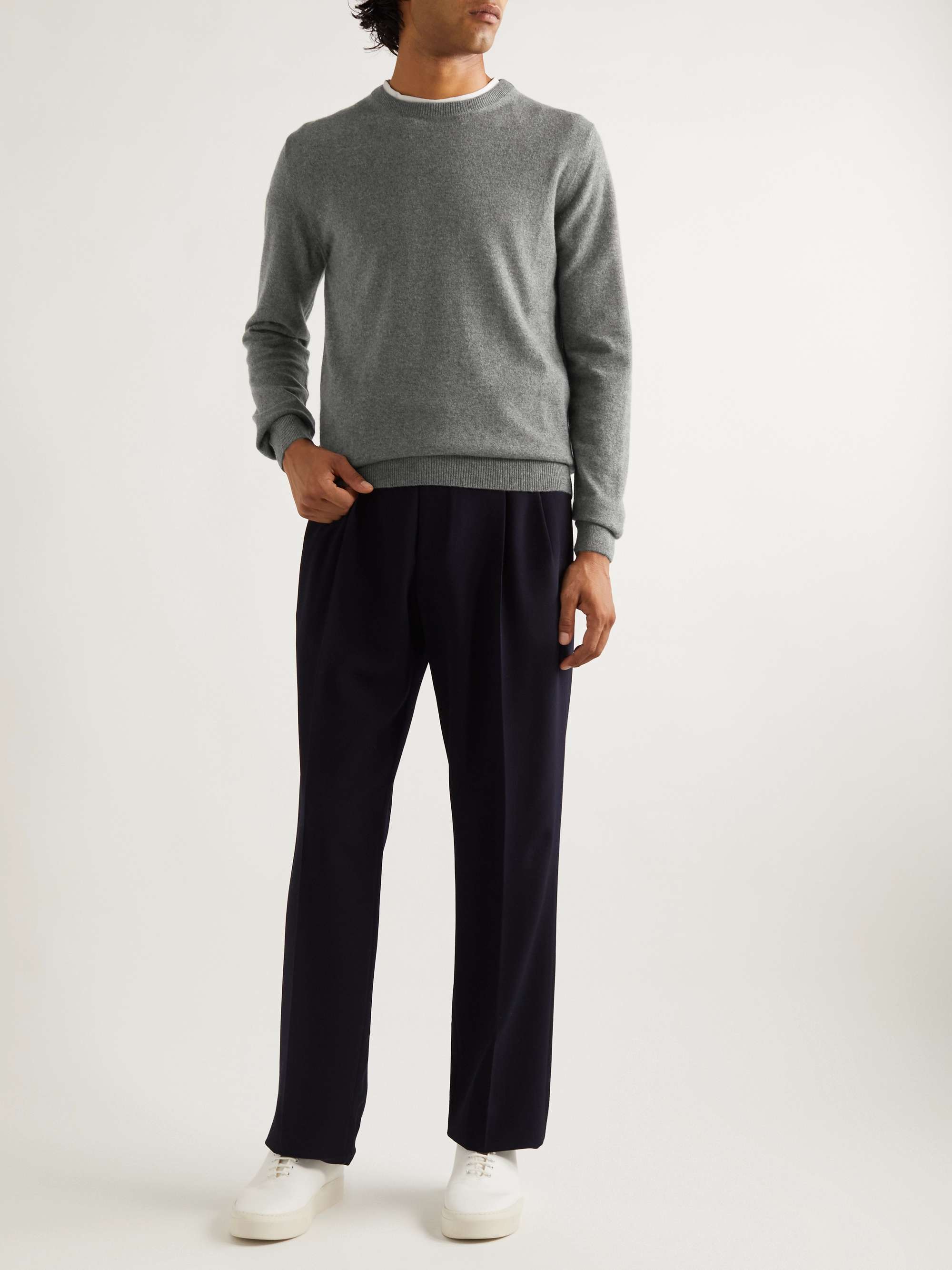 SULKA Cashmere Sweater
