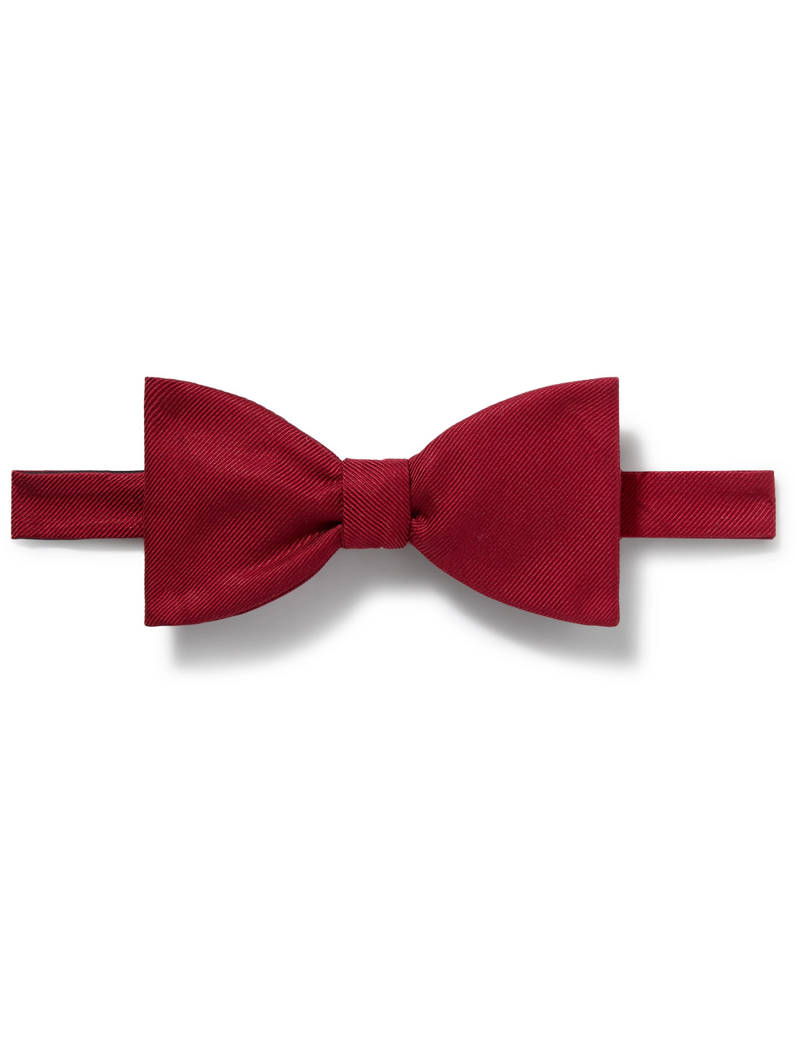 Pre-Tied Silk-Twill Bow Tie