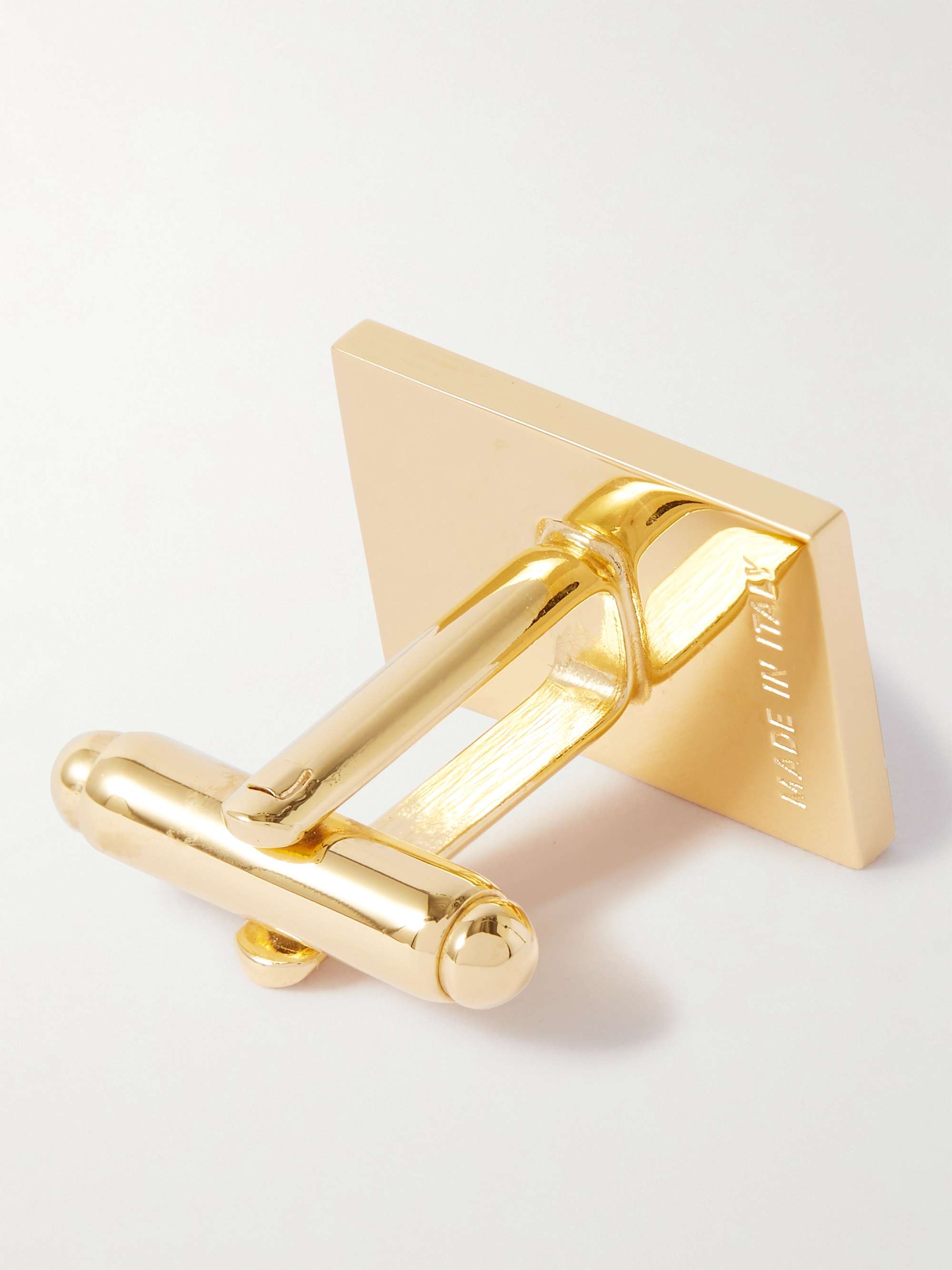 SULKA Gold-Plated Cufflinks