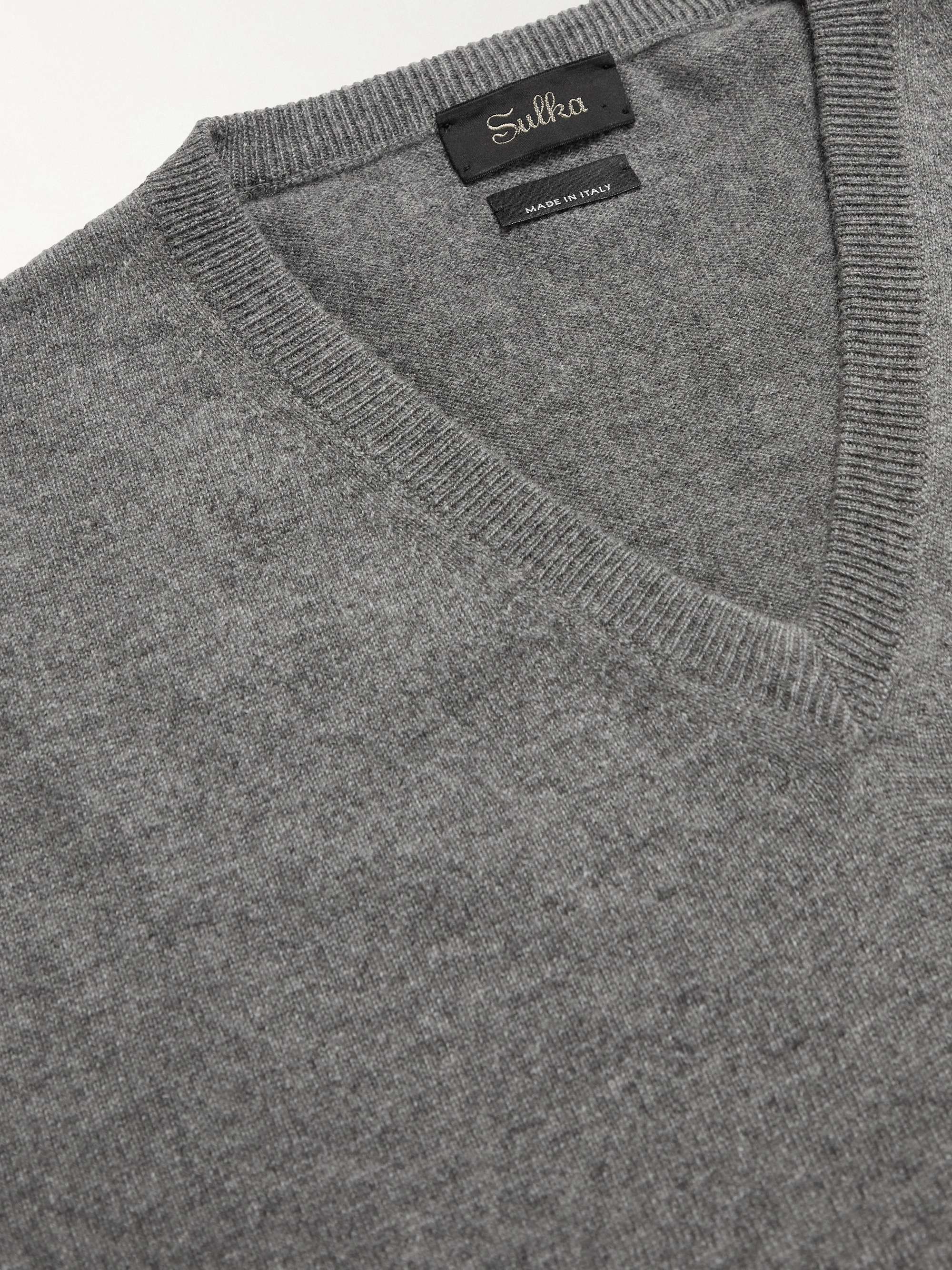 SULKA Cashmere Sweater