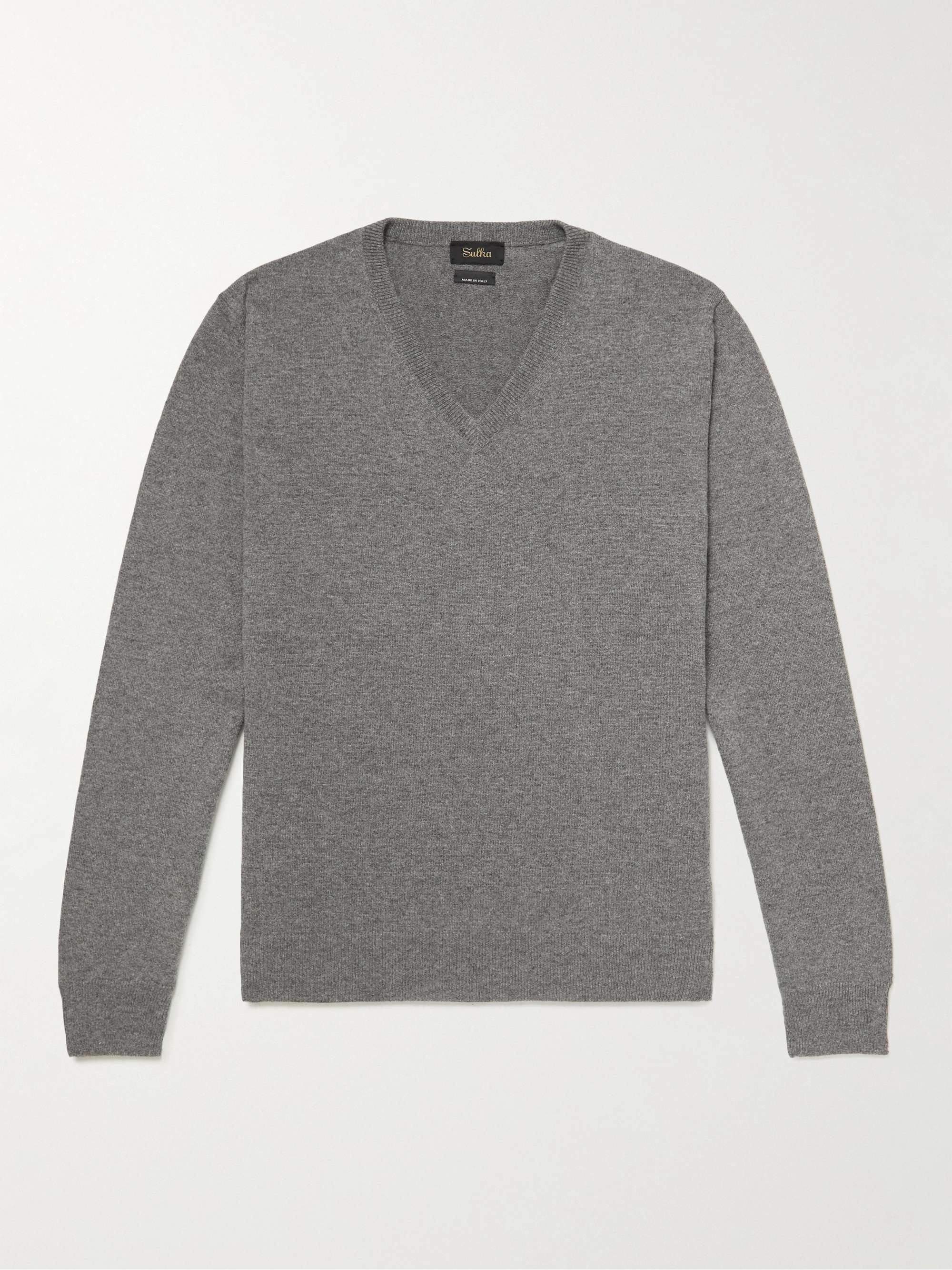 SULKA Cashmere Sweater