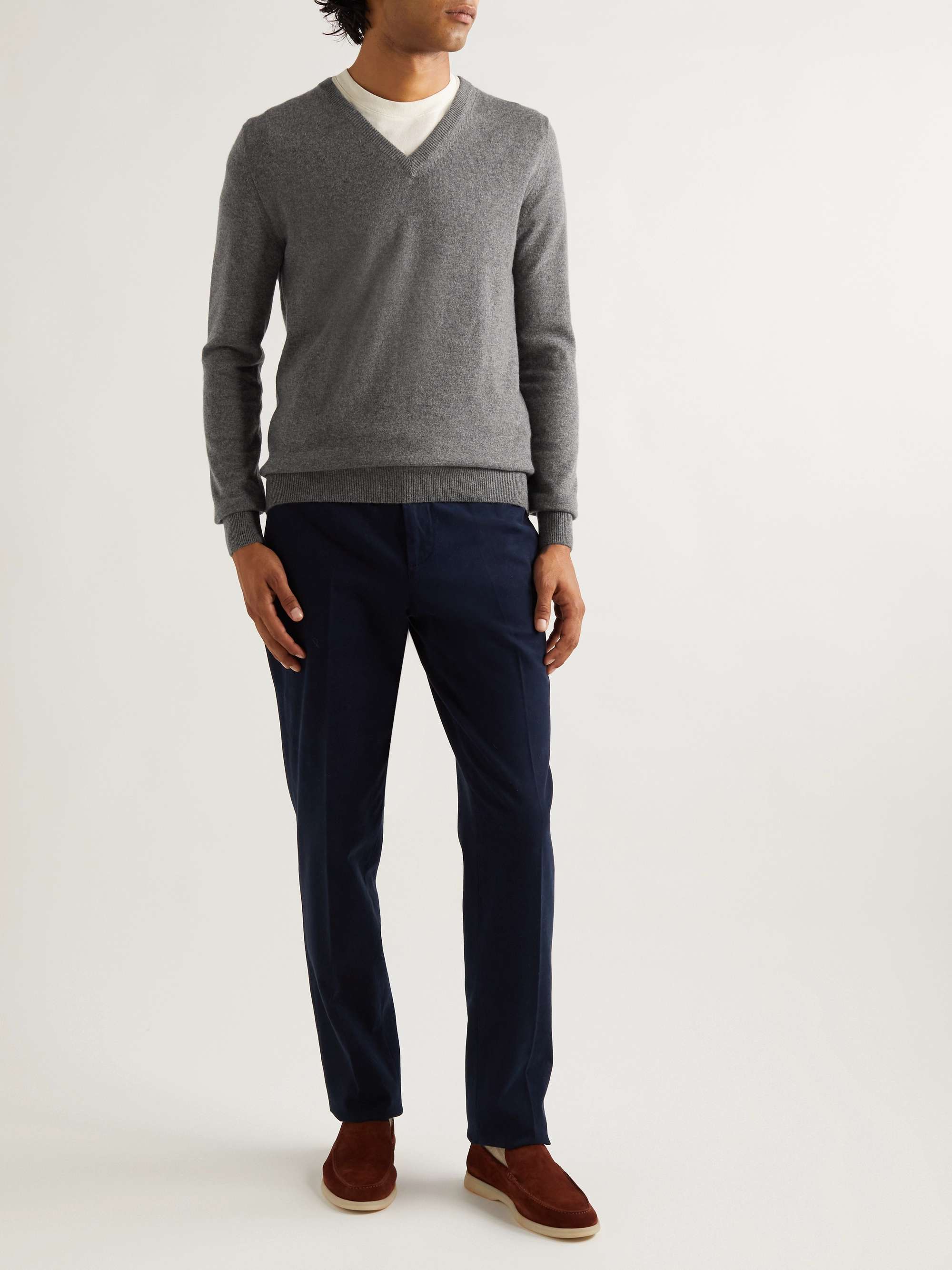 SULKA Cashmere Sweater for Men | MR PORTER