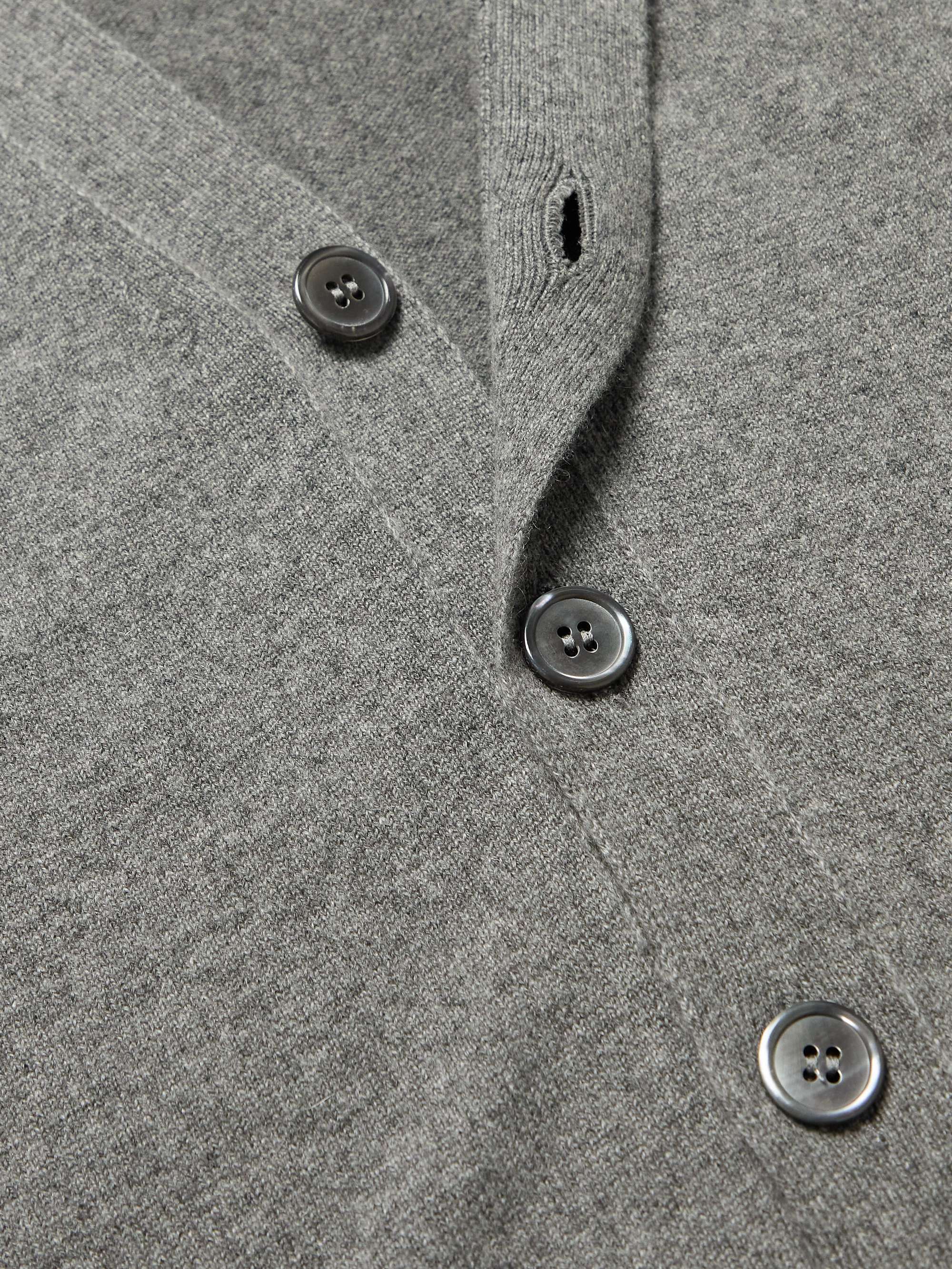 SULKA Cashmere Cardigan