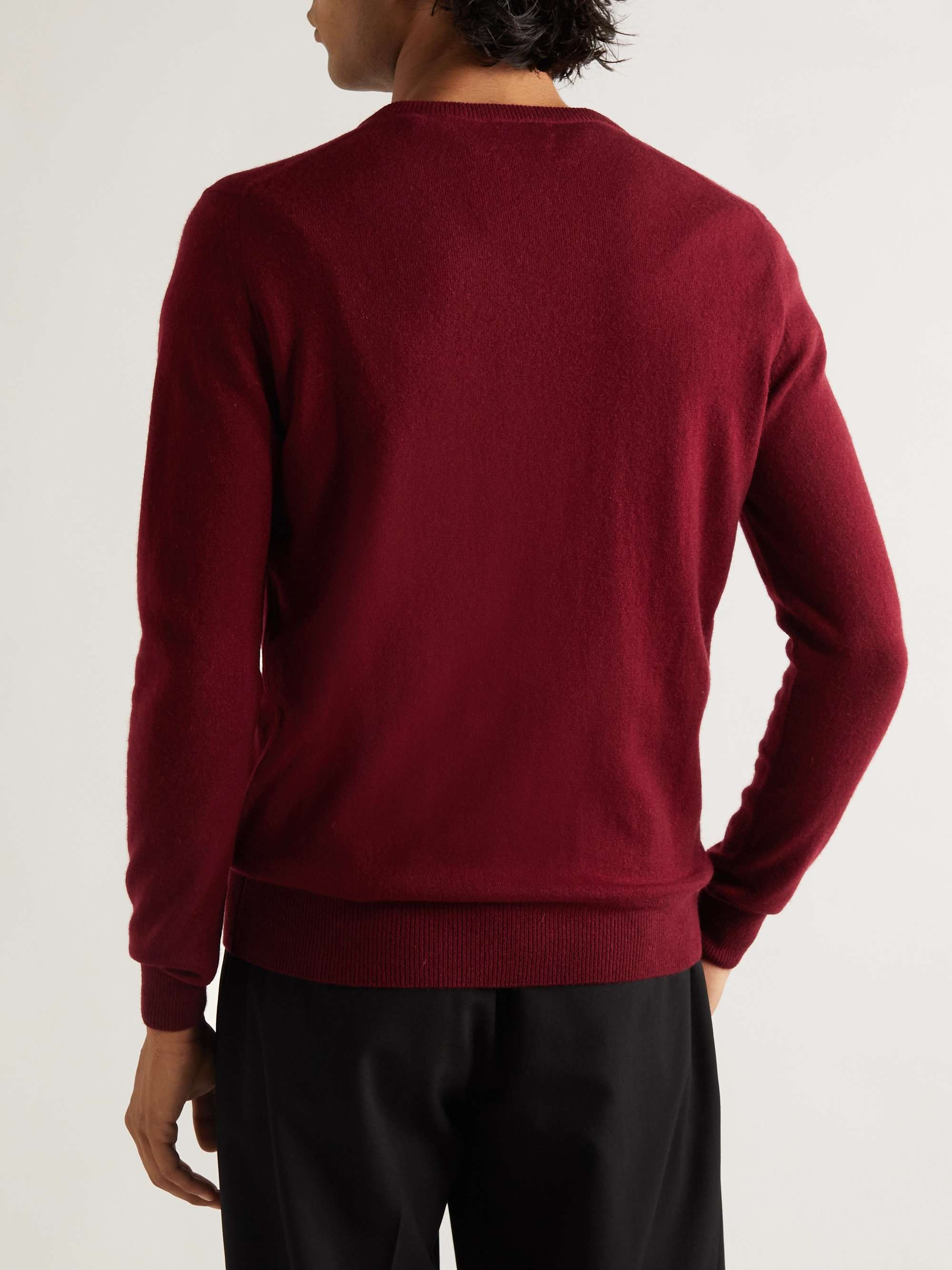 SULKA Cashmere Sweater