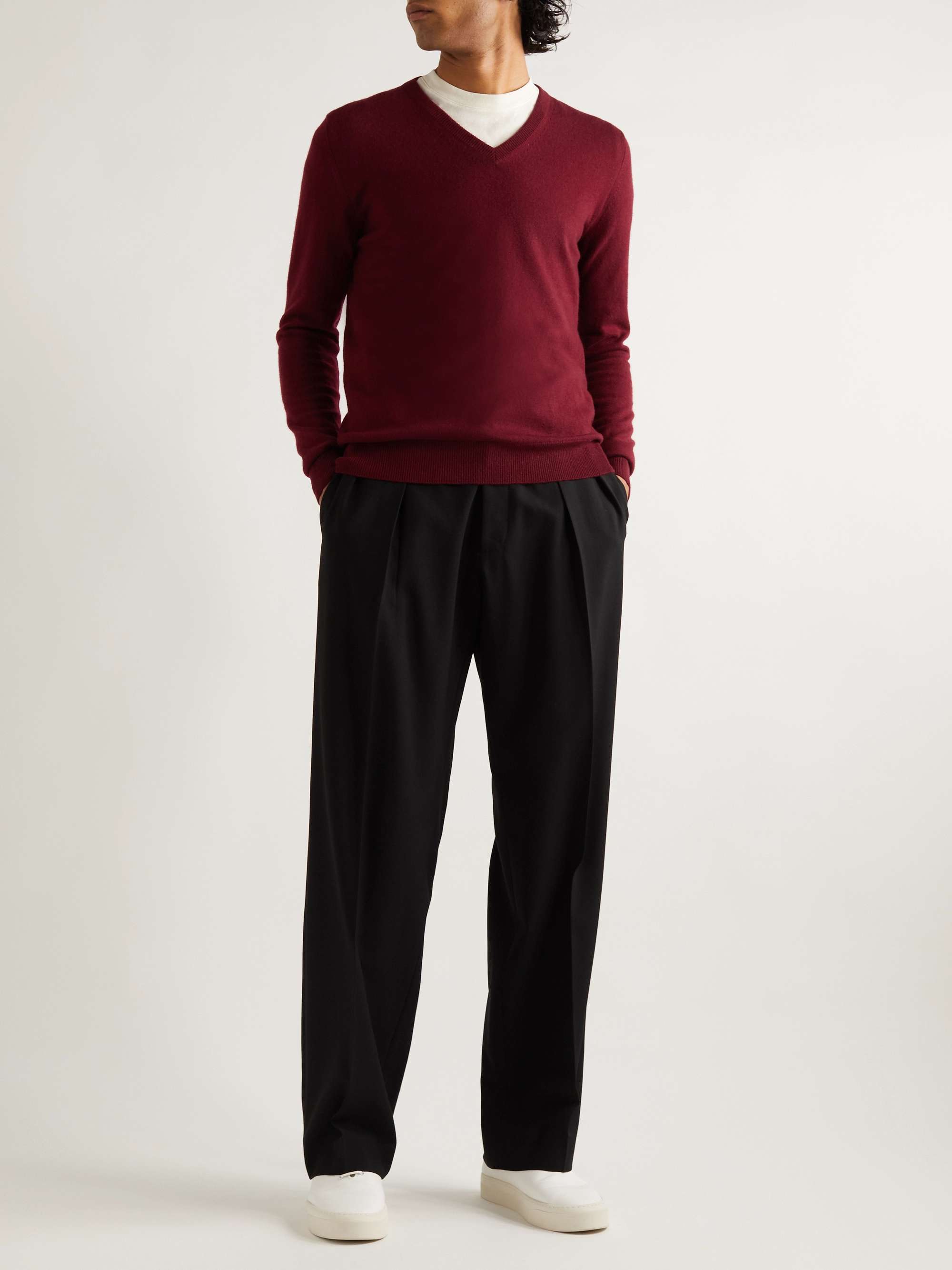 SULKA Cashmere Sweater