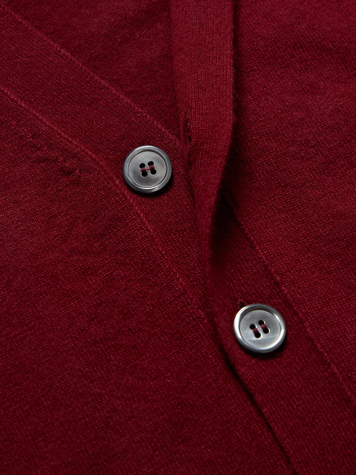 Shop Sulka Cashmere Cardigan In Red