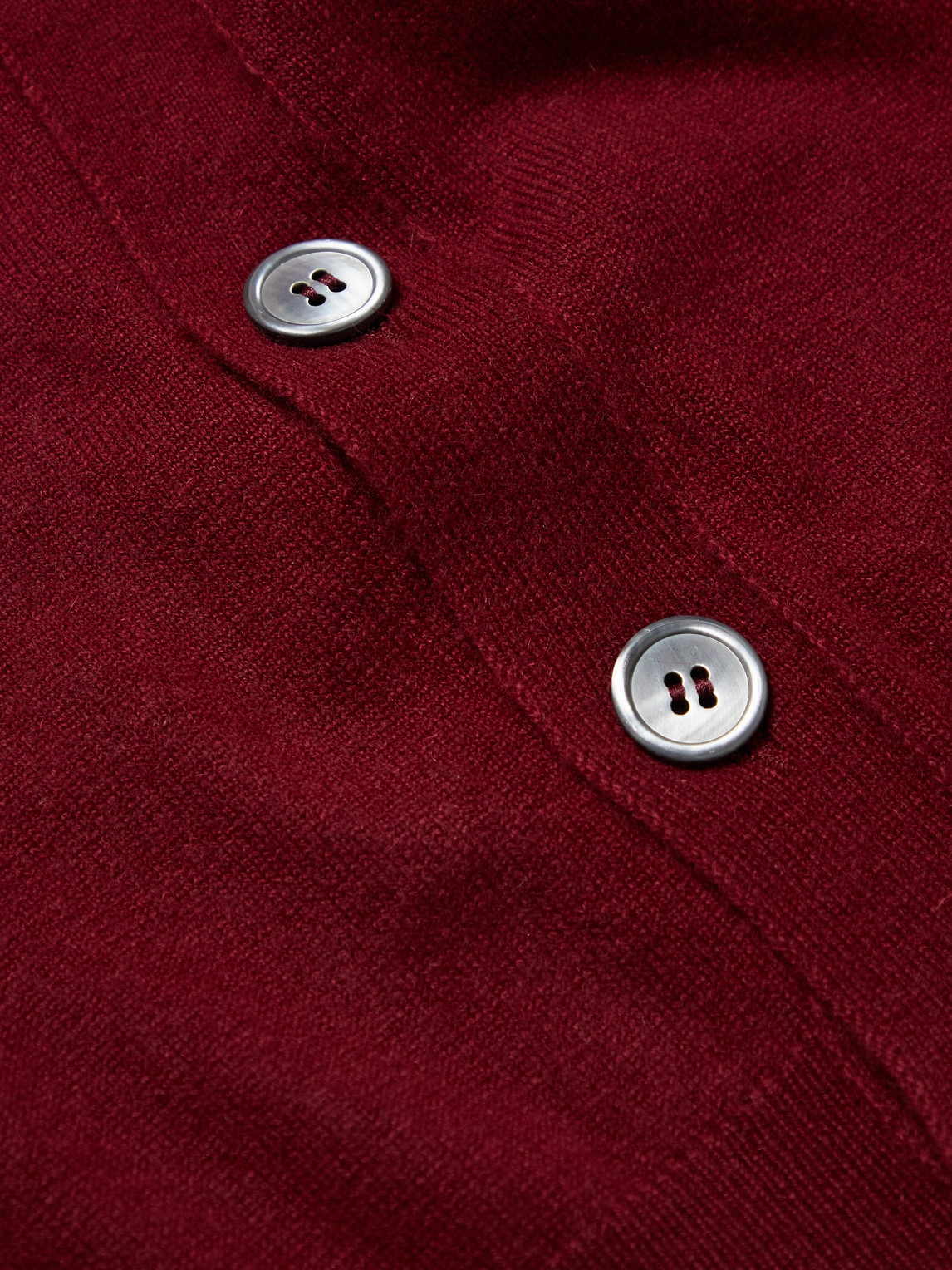 Shop Sulka Cashmere Cardigan In Red