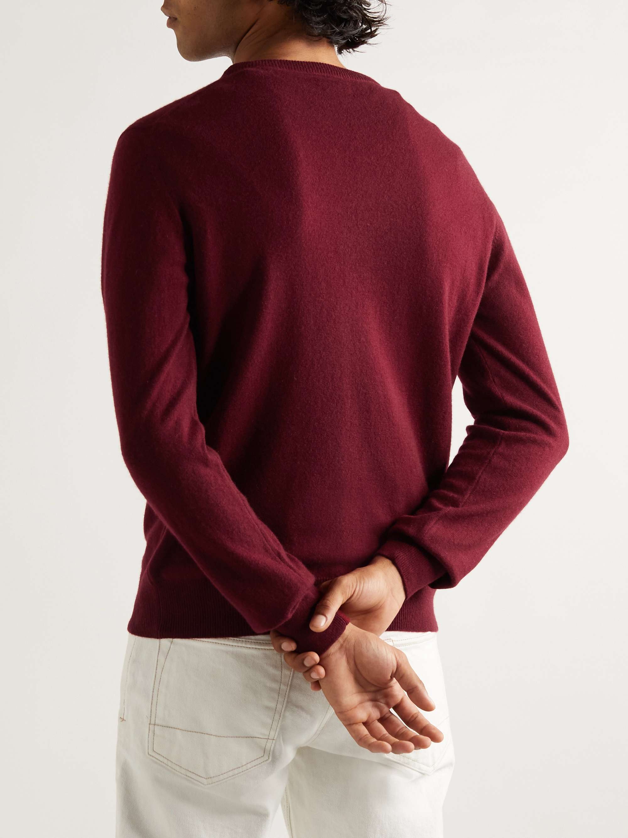 SULKA Cashmere Sweater