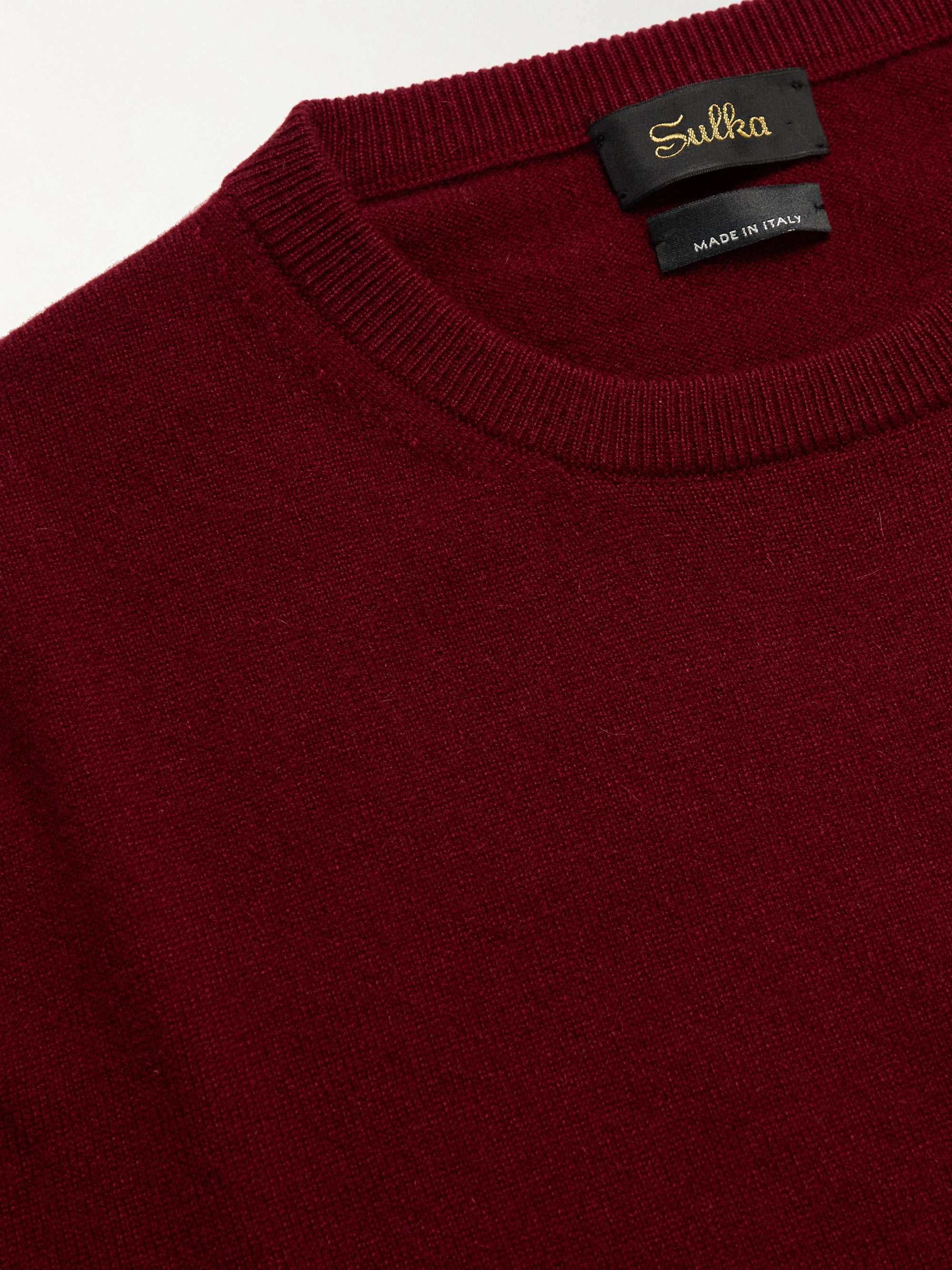 SULKA Cashmere Sweater